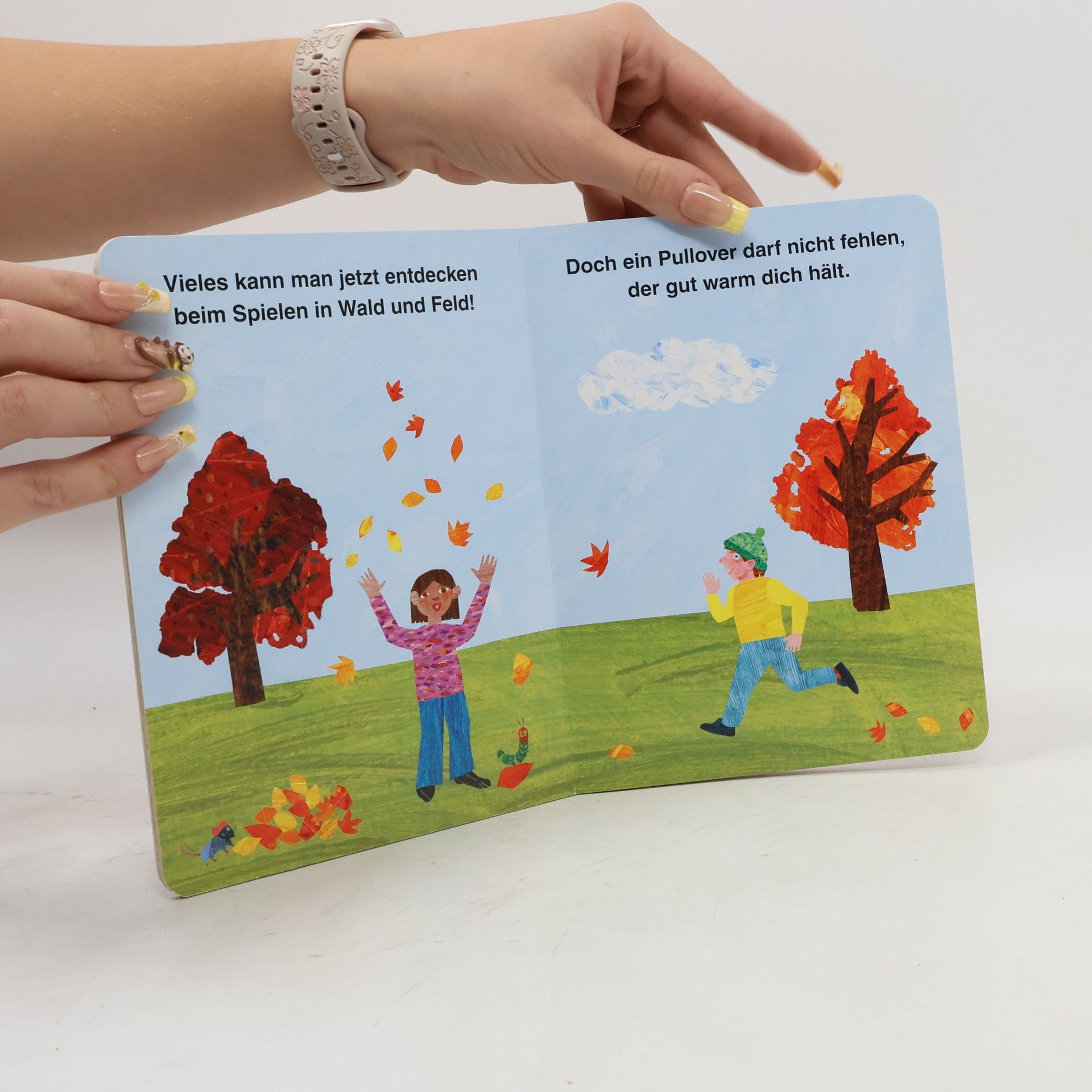 Eric Carle Die kleine Raupe Nimmersatt - Herbst