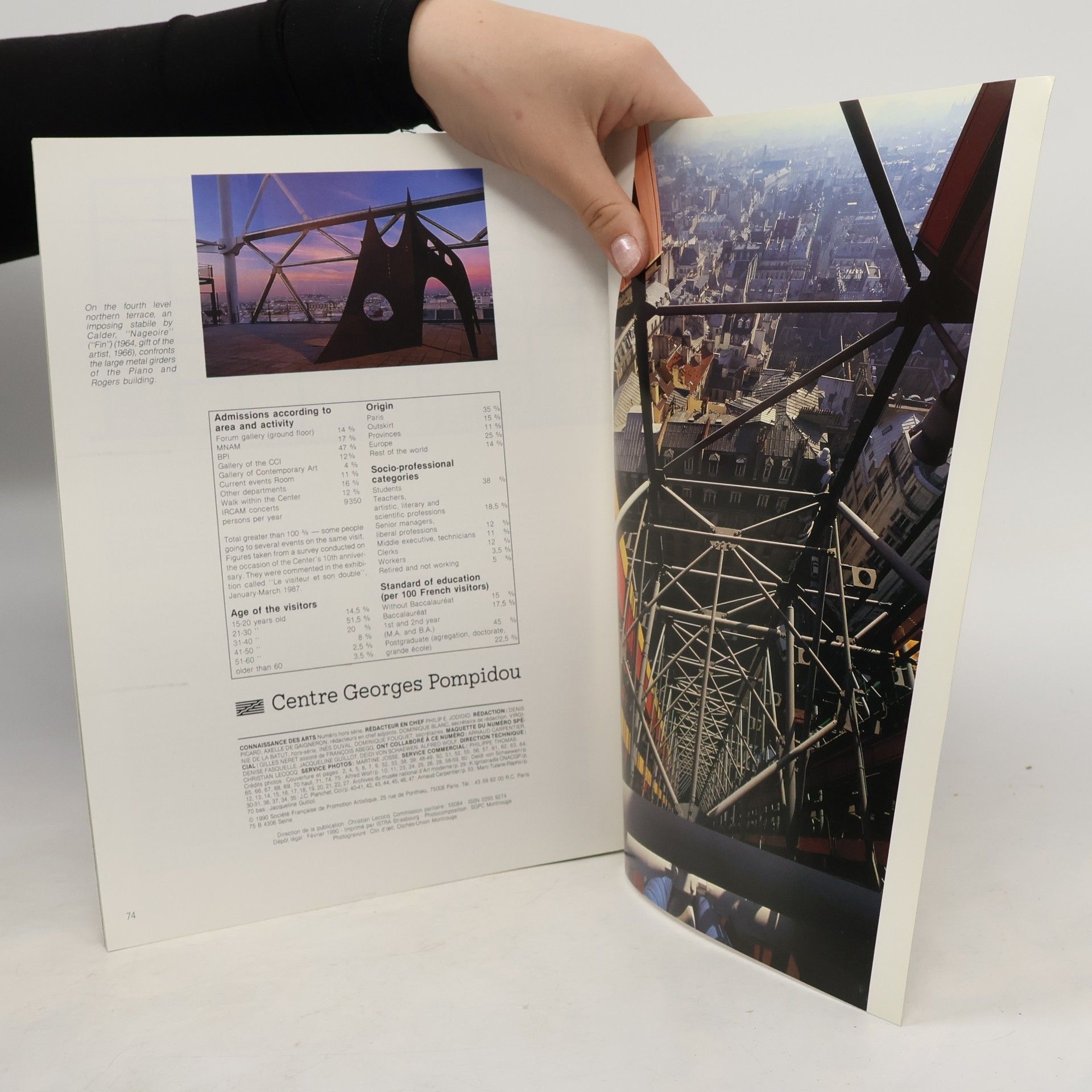 Various authors Georges Pompidou Center