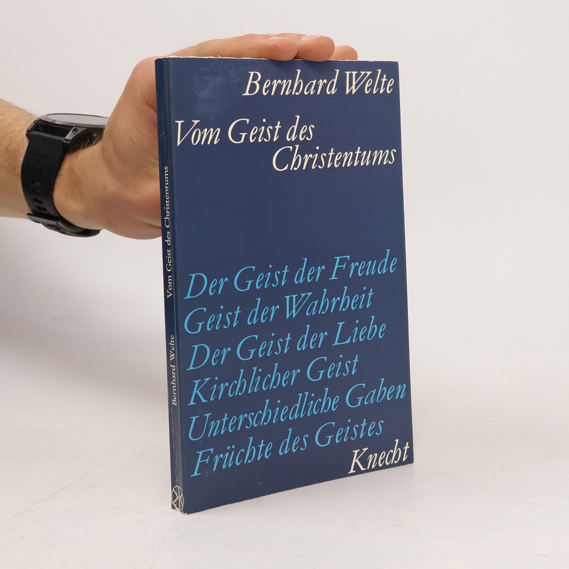 Vom Geist des Christentums