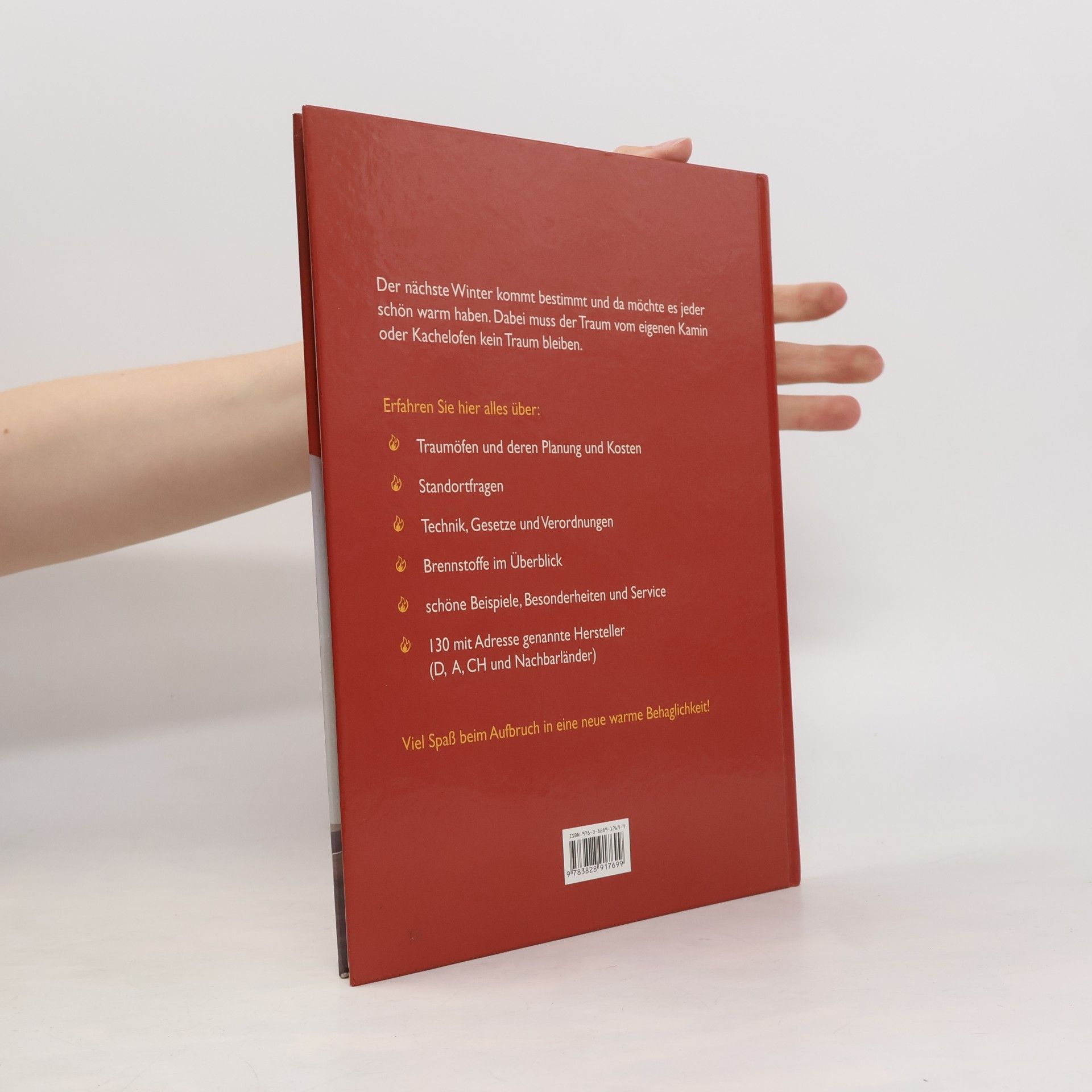 Kurt Jeni Das neue Buch der Kamine und Kachelöfen