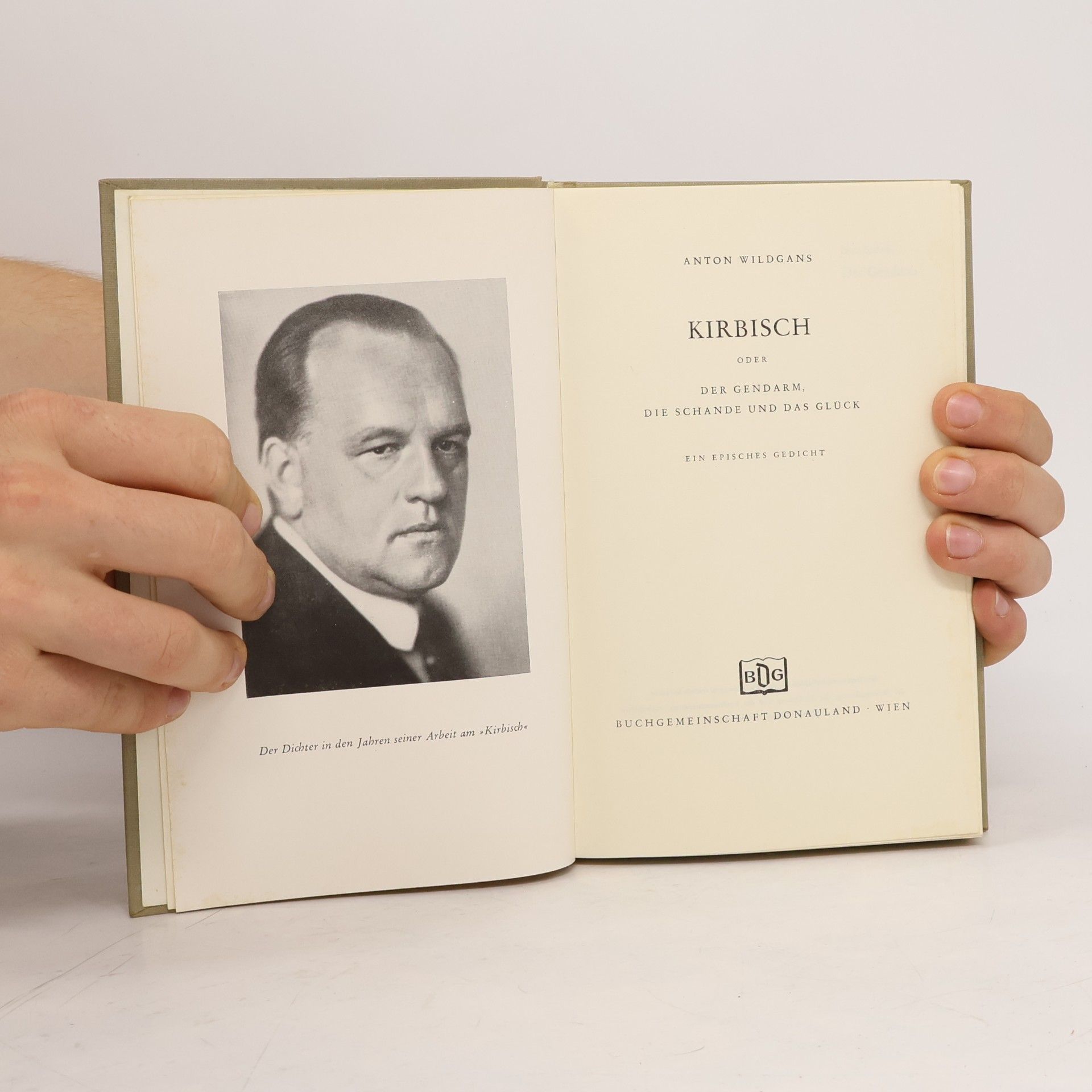 Anton Wildgans Kirbisch