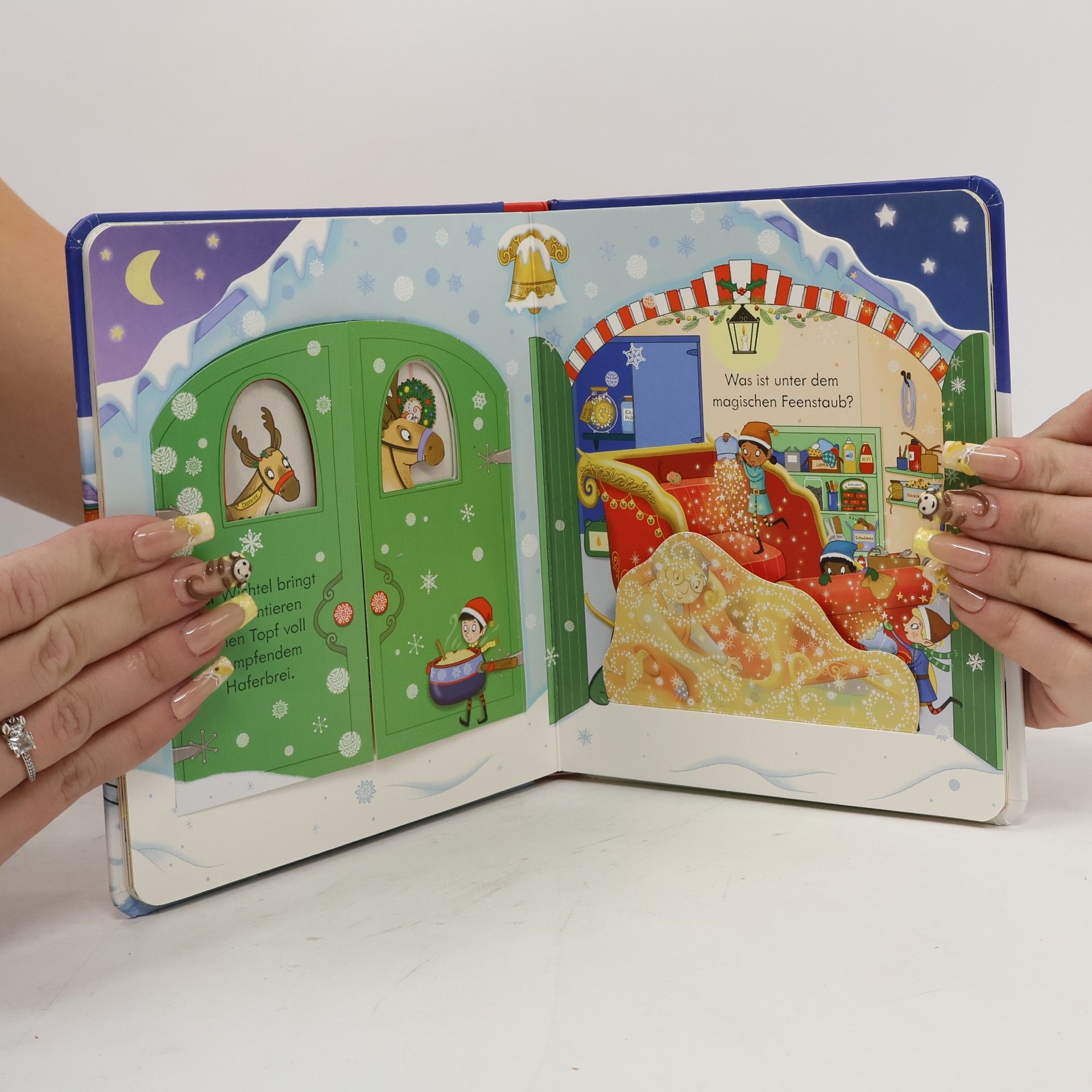 Anna Milbourne Guck mal, wer da ist! Weihnachten