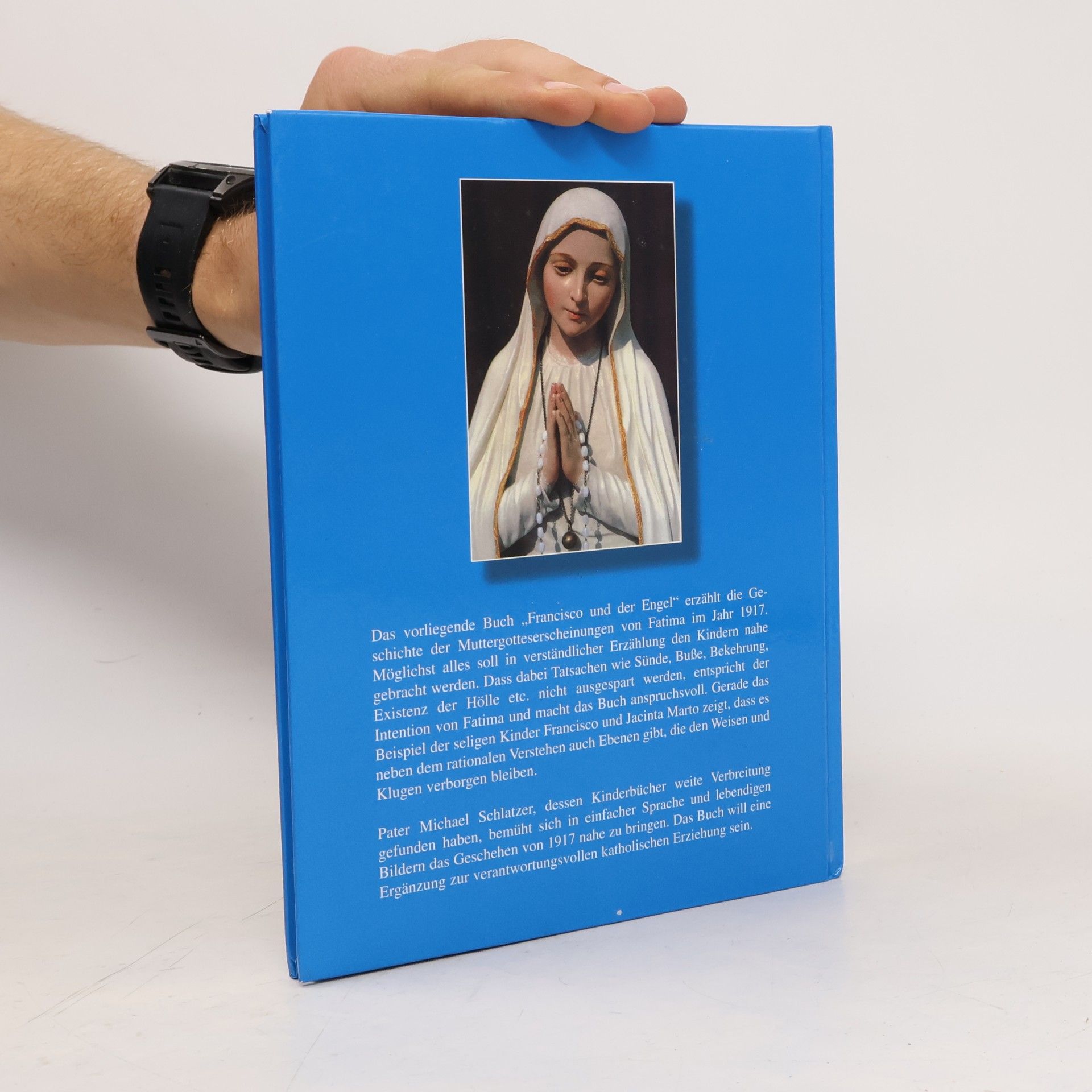 GR Pater Michael Schlatzer Francisco und der Engel