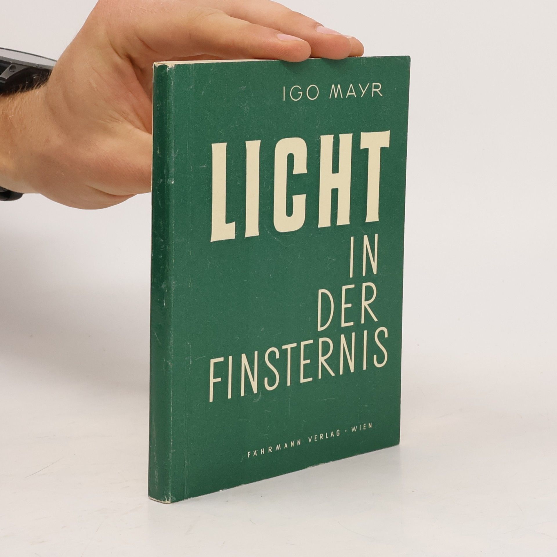 Igo Mayr Licht in der finsternis