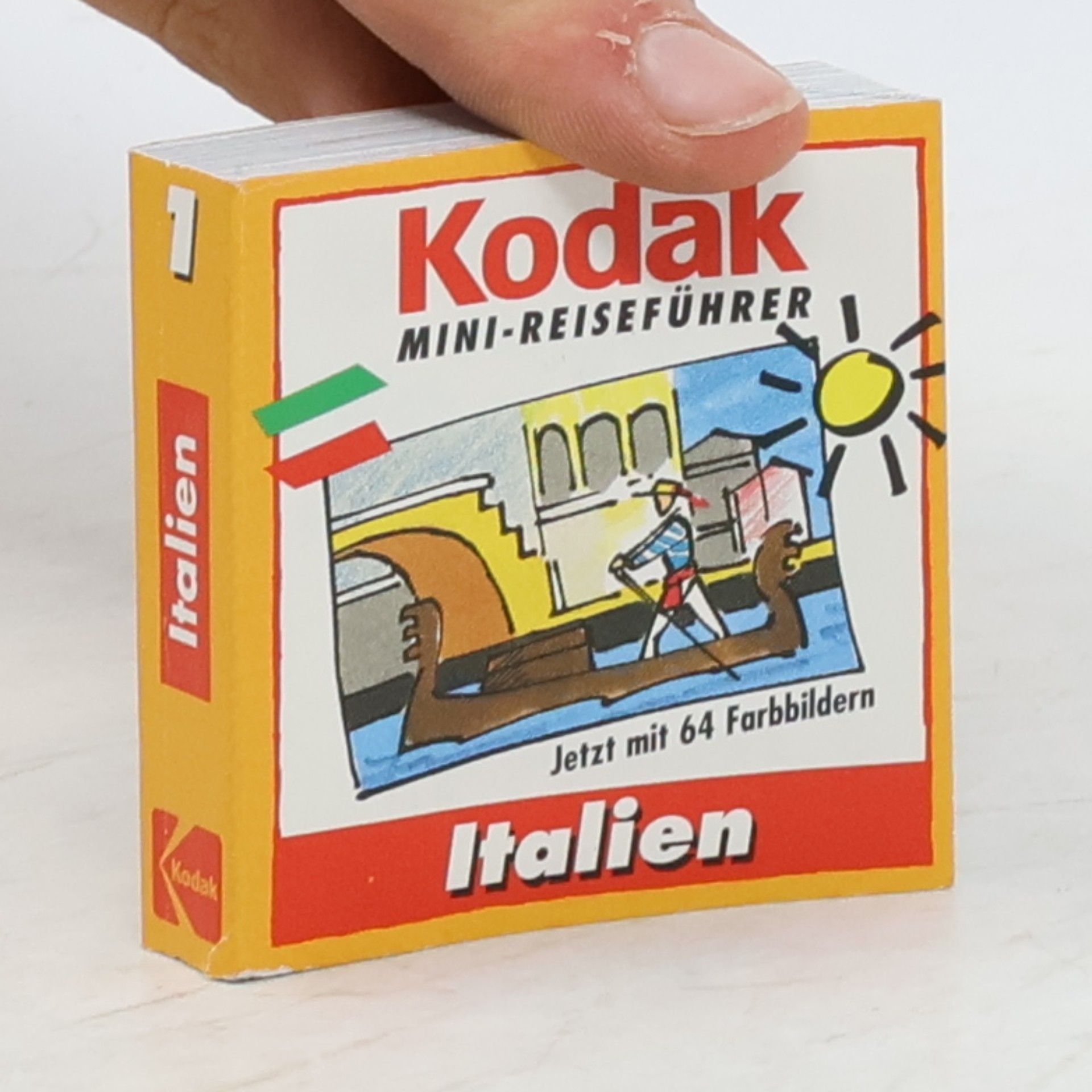 Autorenkollektiv Kodak Mini-Reiseführer 1. Italien