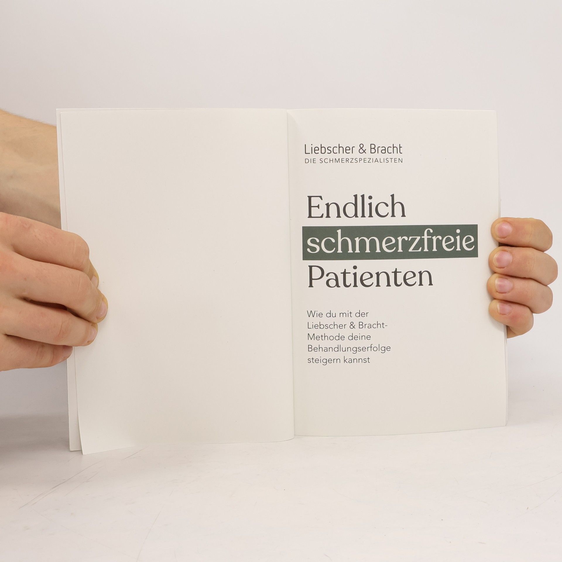 Autorenkollektiv Endlich schmerzfreie Patienten