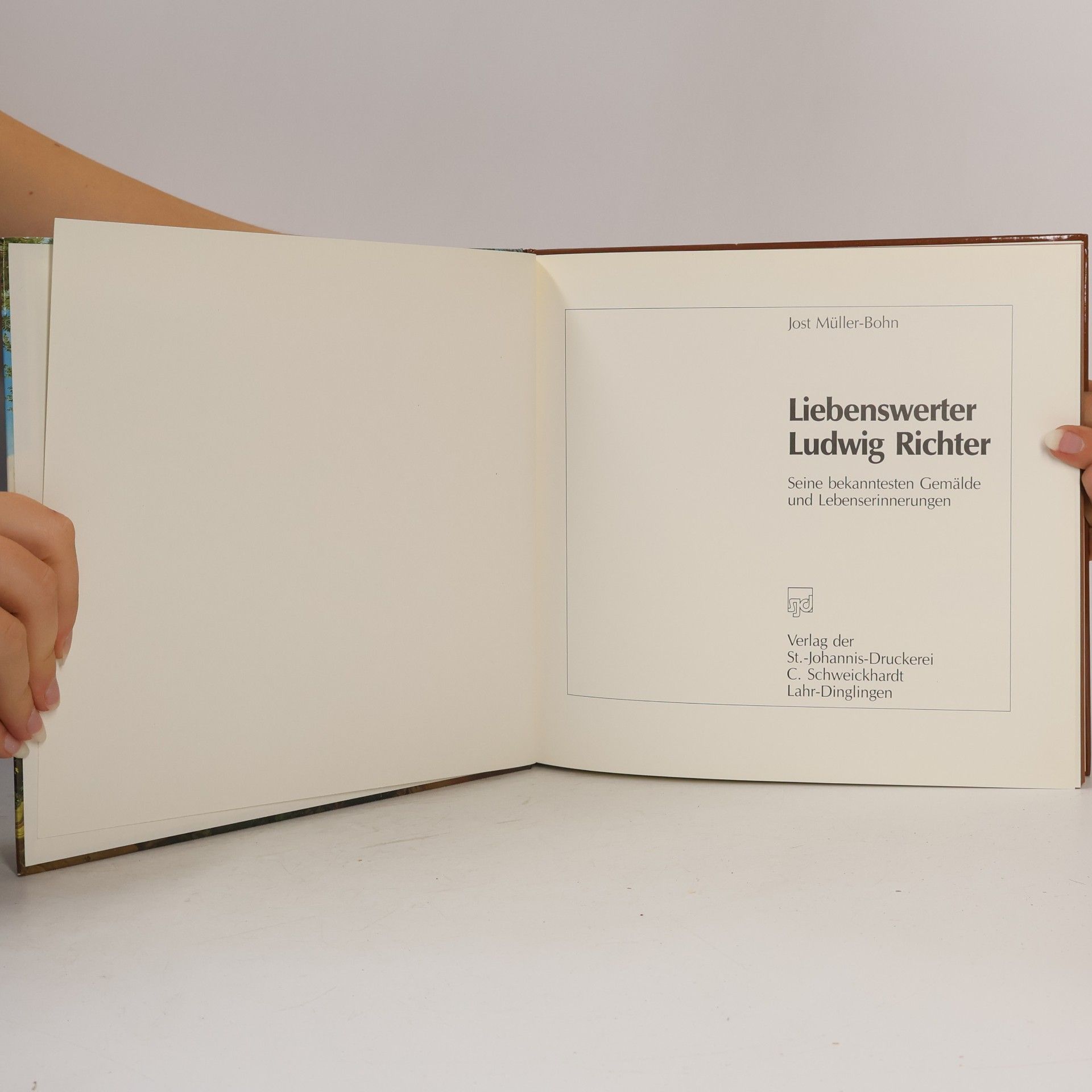 Jost Müller-Bohn Liebenswerter Ludwig Richter