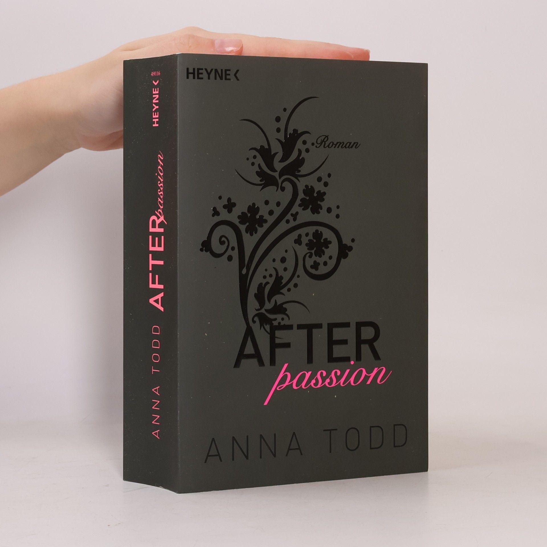 Anna Todd After Passion