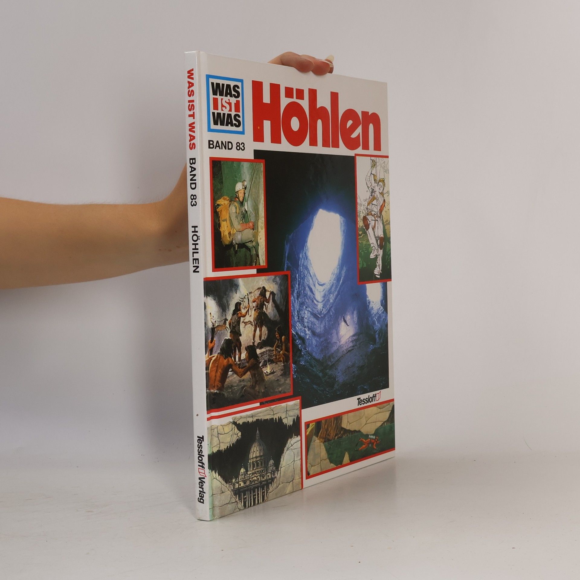 David E. Portner Höhlen