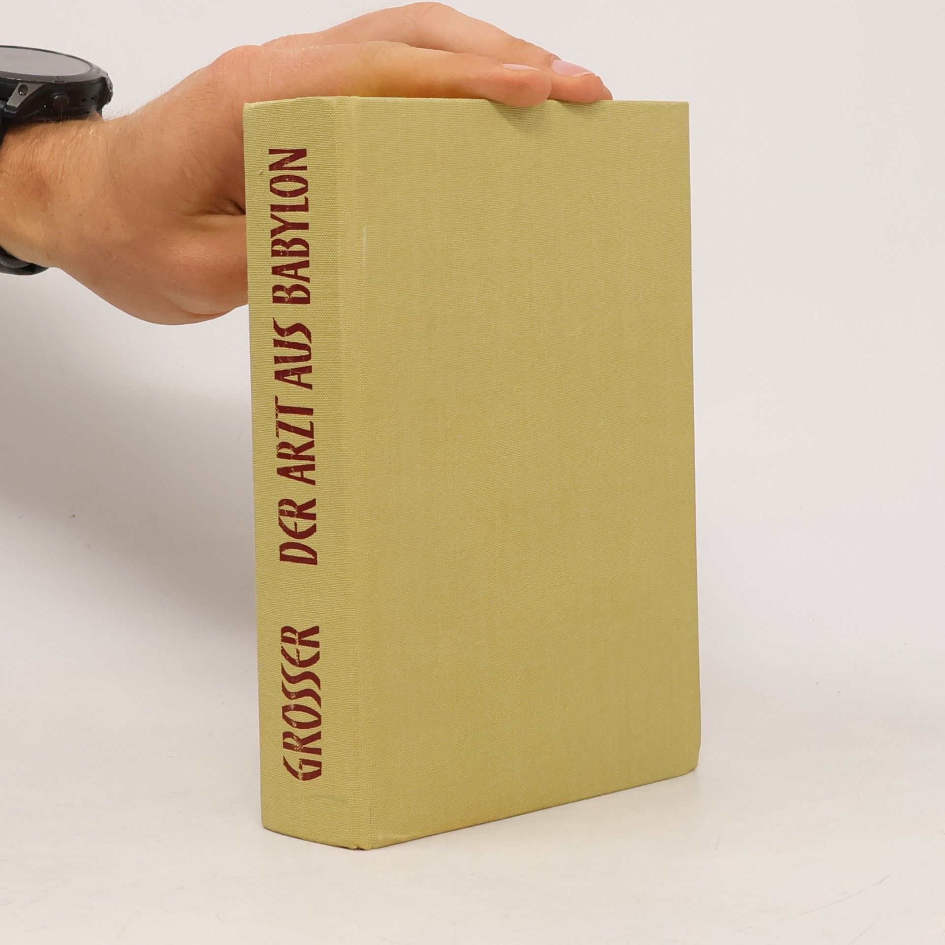 Various authors Der Arzt aus Babylon