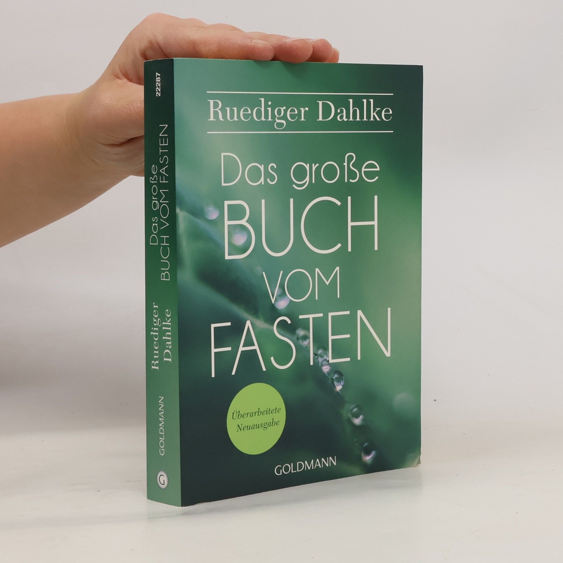 Ruediger Dahlke Das große Buch vom Fasten