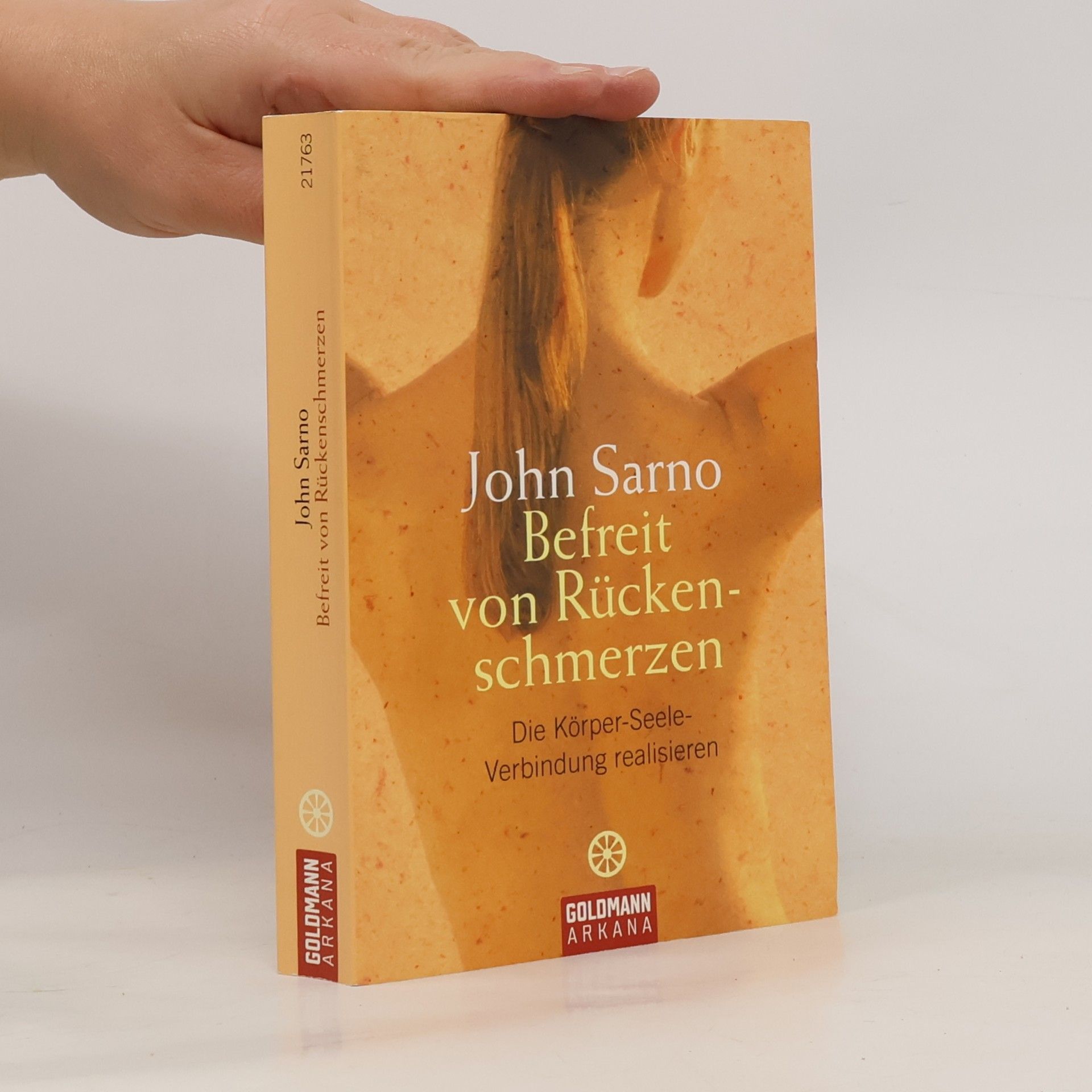 John E. Sarno Befreit von Rückenschmerzen