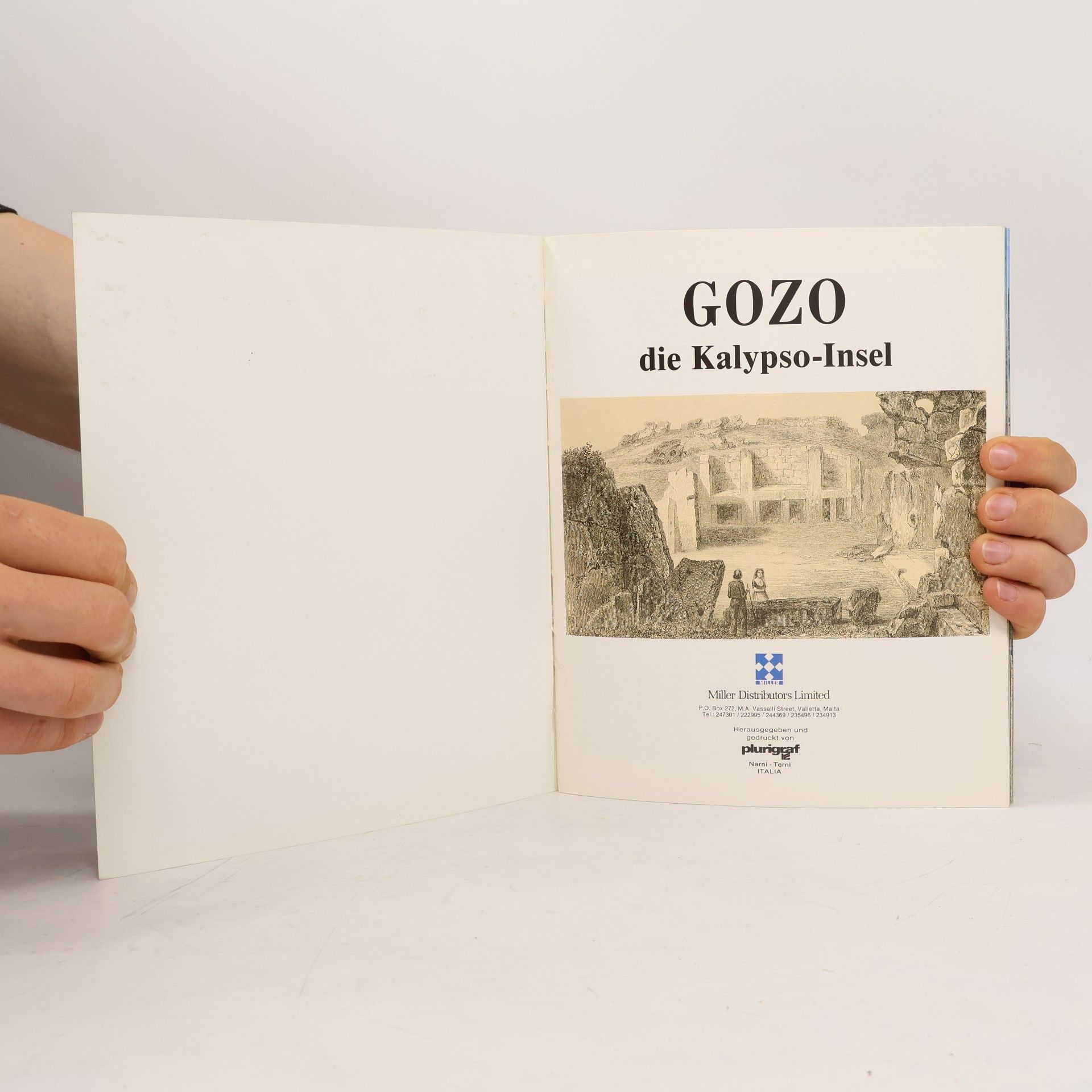 kolektiv Gozo die Kalypso-Insel