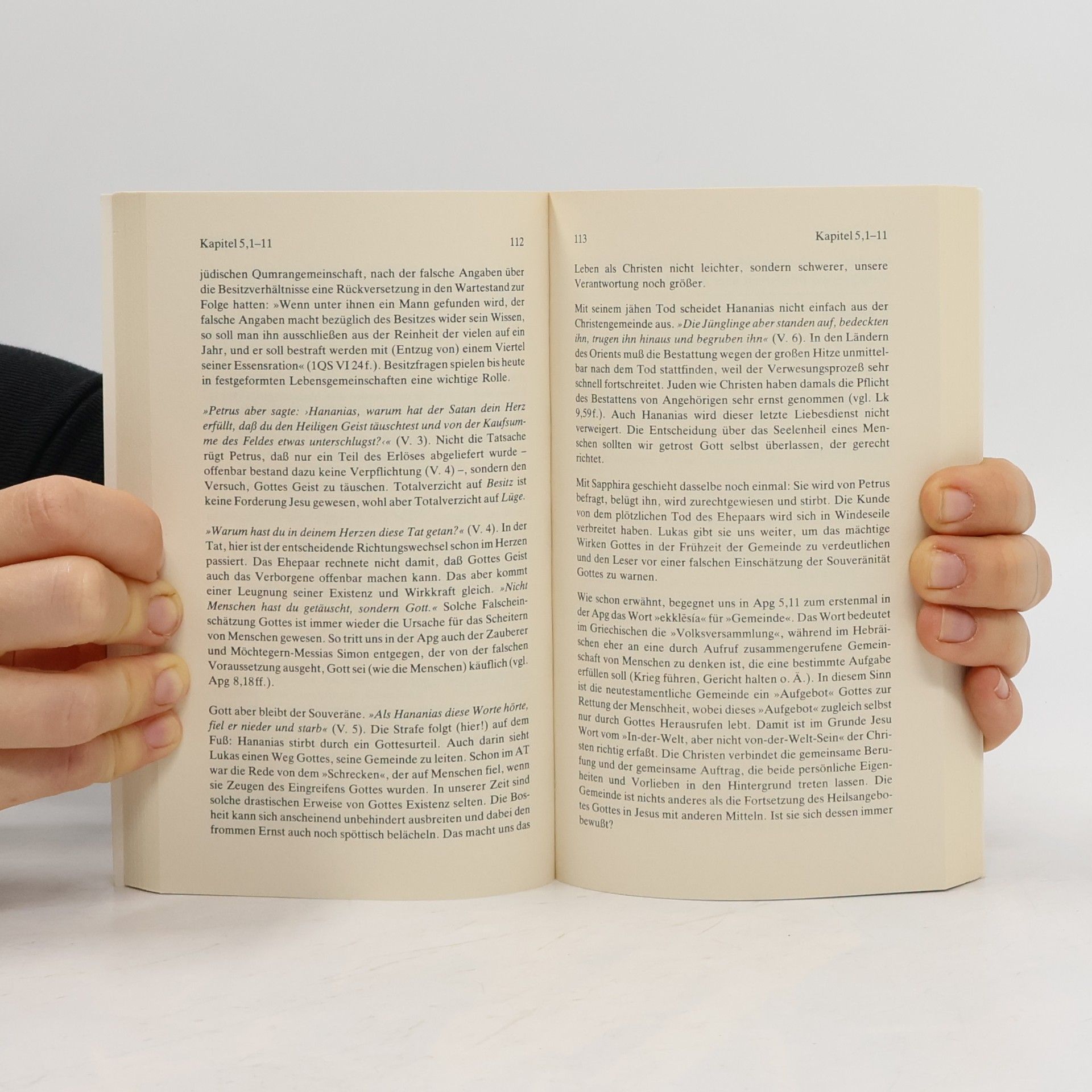 Heinz-Werner Neudorfer Apostel-geschichte