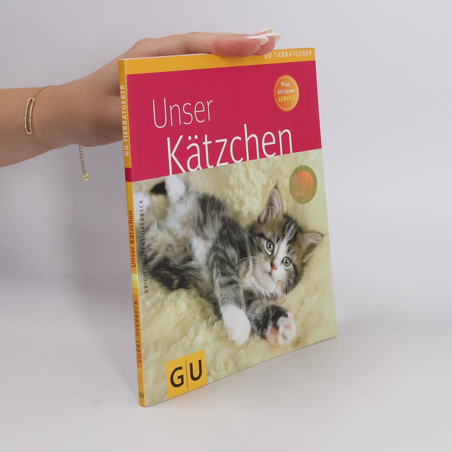 Brigitte Eilert-Overbeck Unser Kätzchen