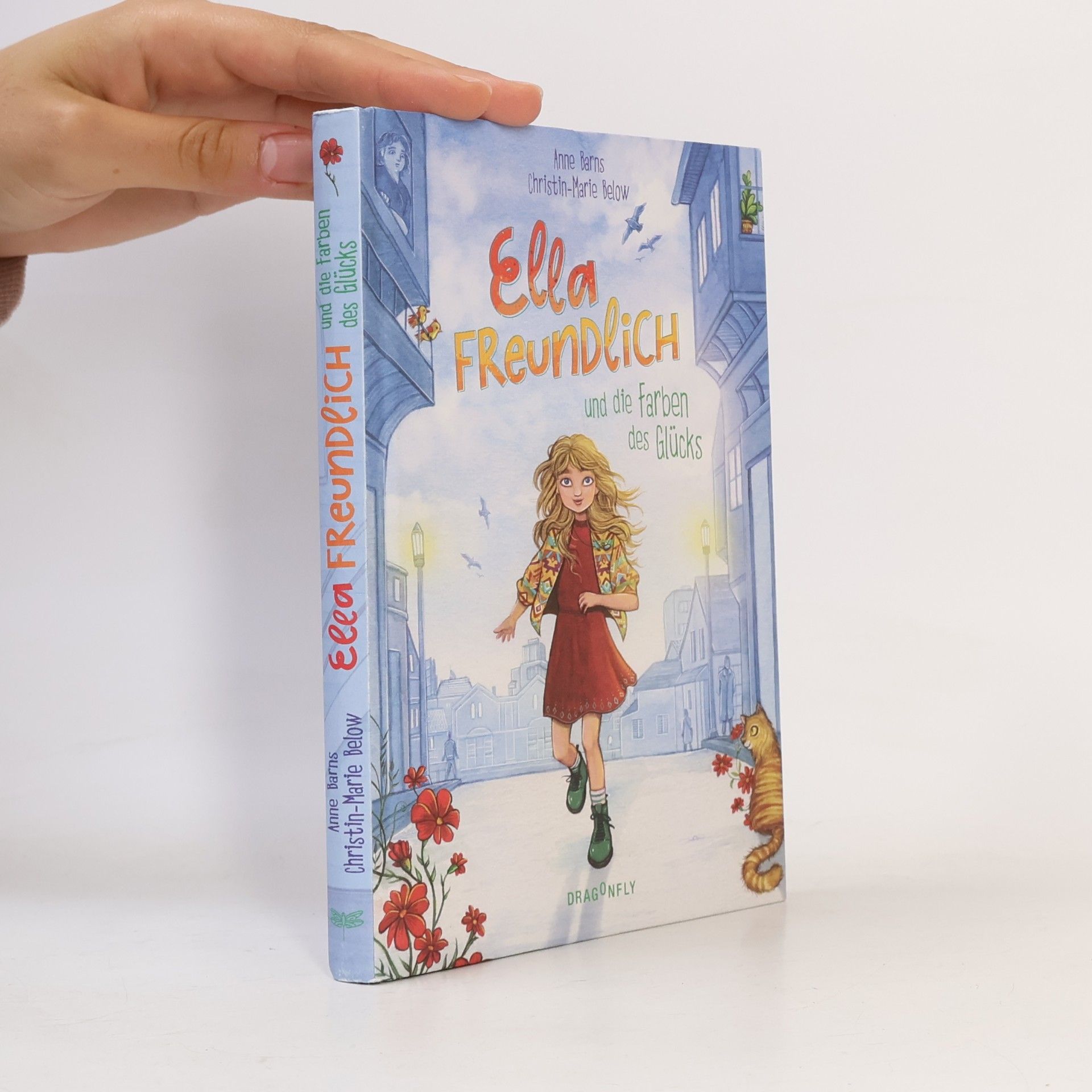 Christin-Marie Below Ella Freundlich und die Farben des Glücks