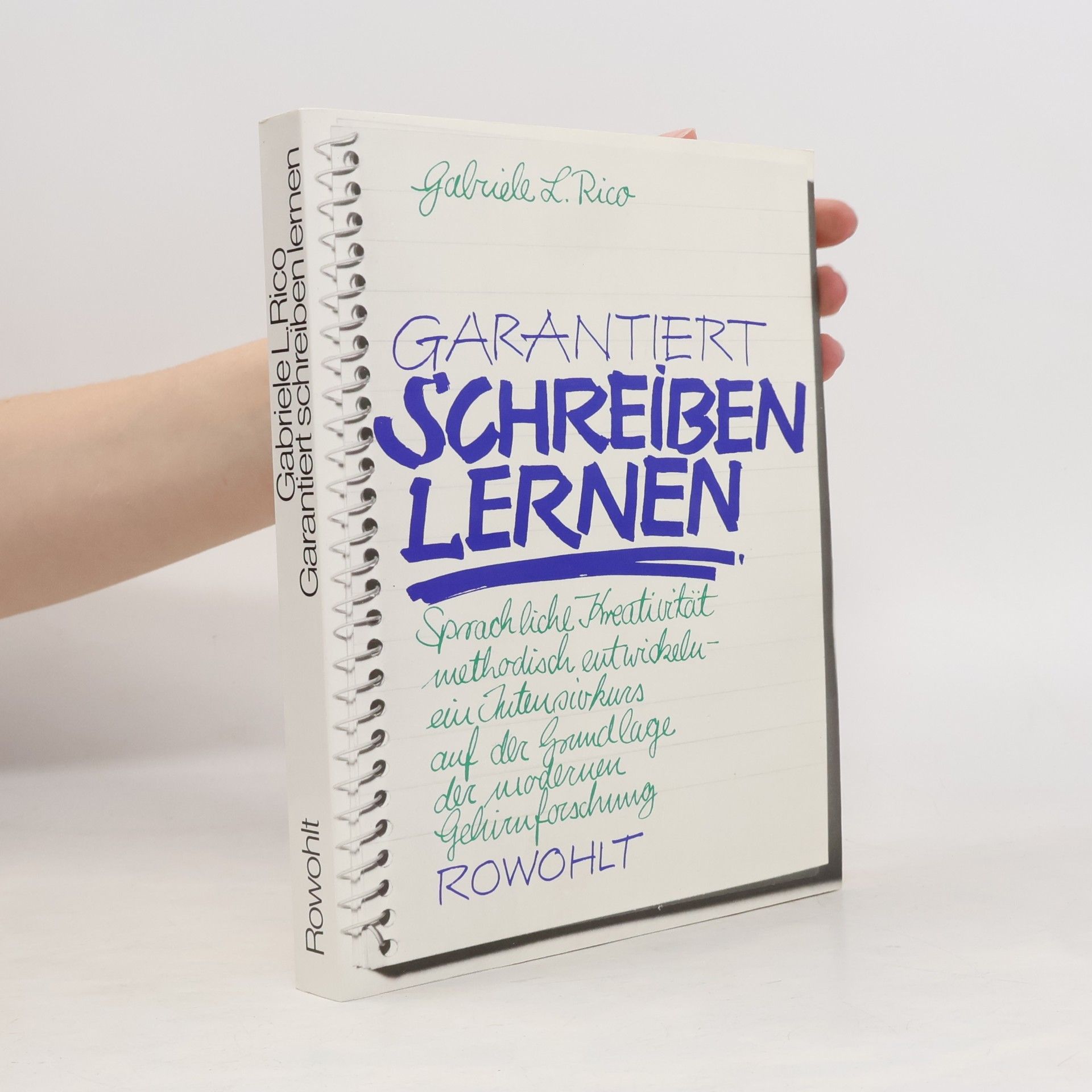 Gabriele L. Rico Garantiert schreiben lernen