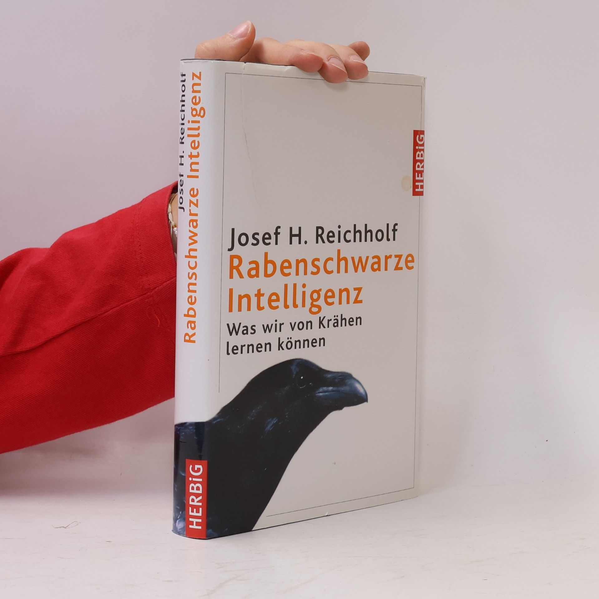 Josef Helmut Reichholf Rabenschwarze Intelligenz