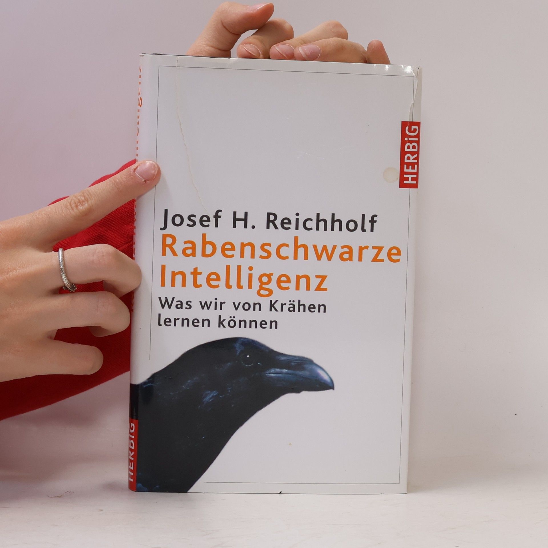 Josef Helmut Reichholf Rabenschwarze Intelligenz