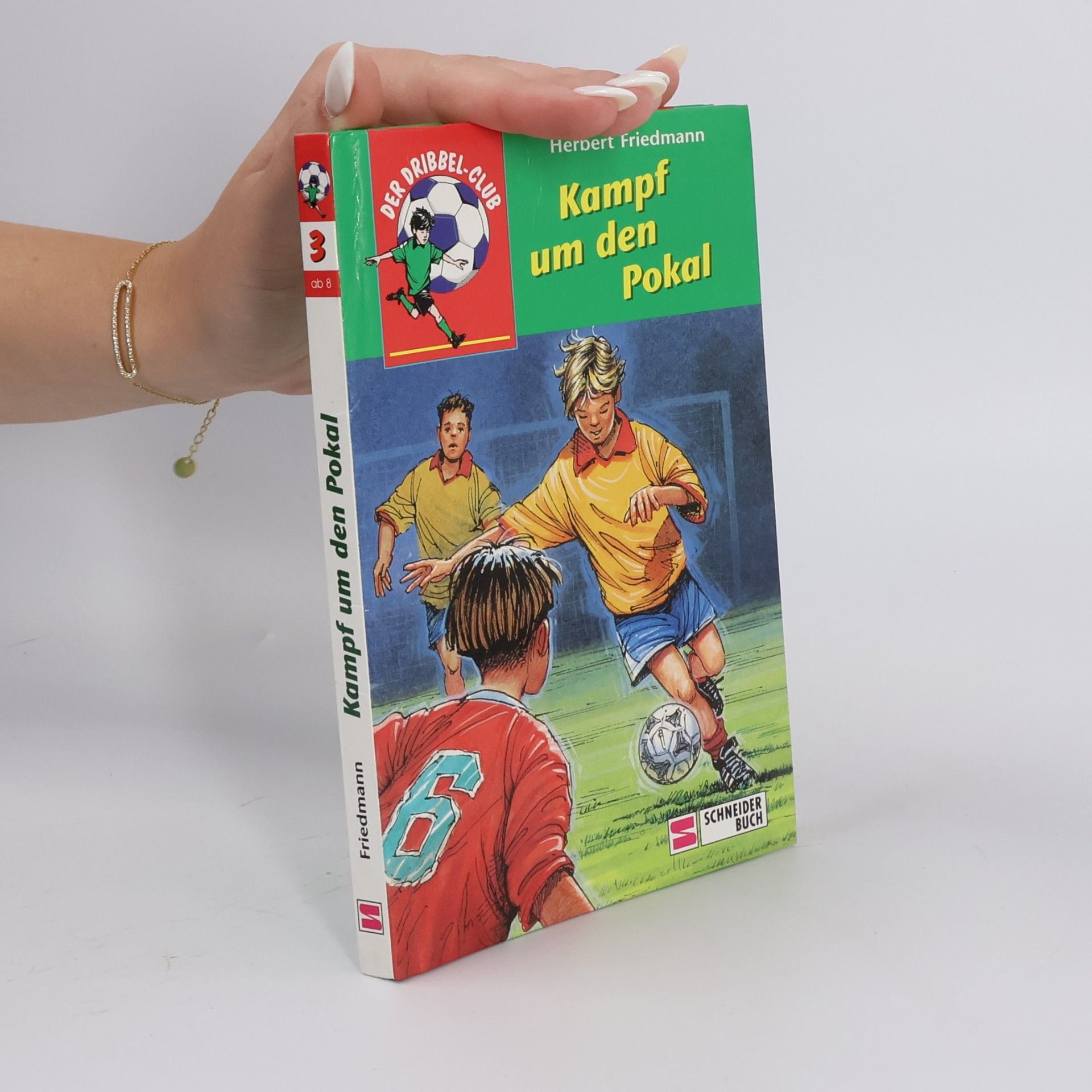 Herbart Friedmann Kampf um den Pokal