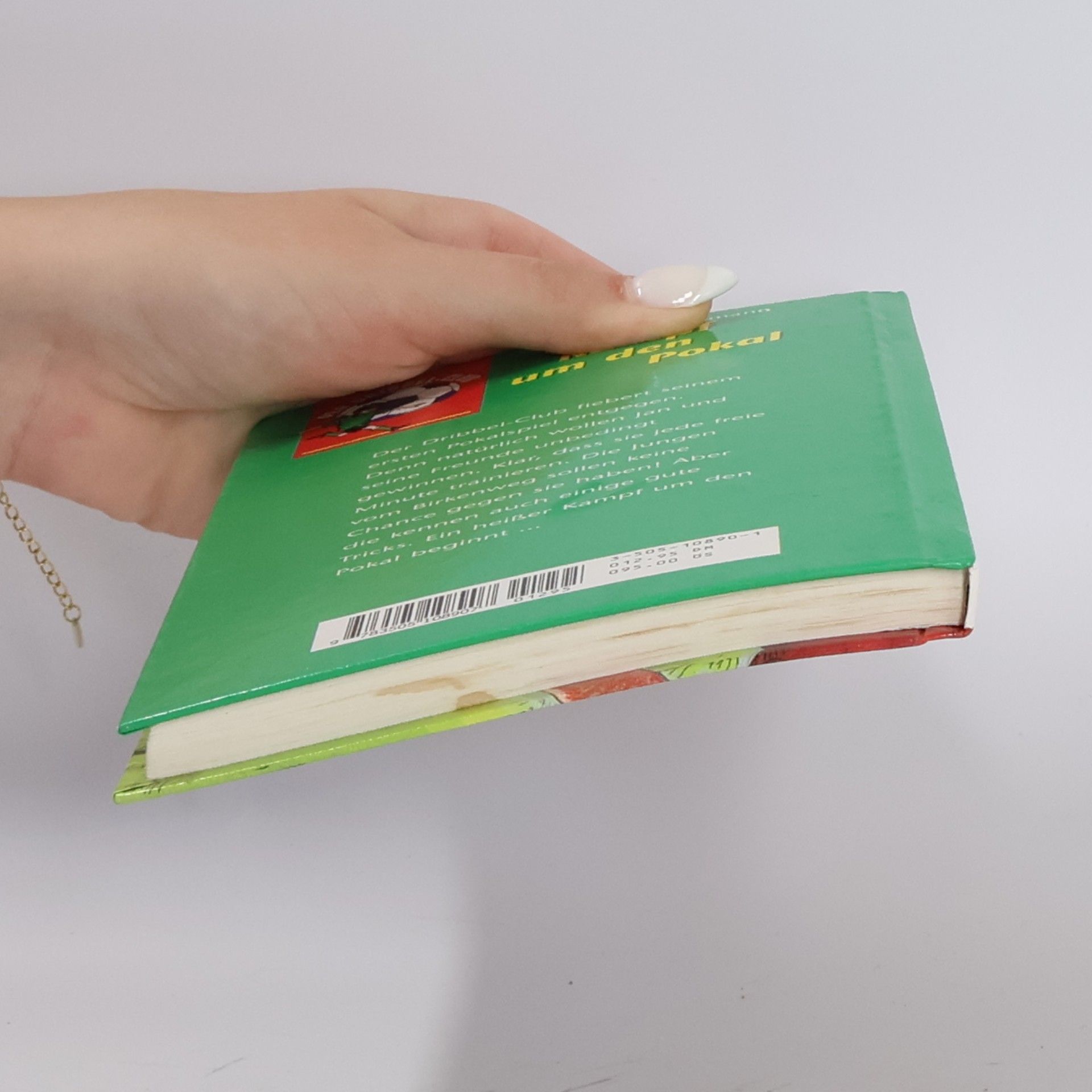 Herbart Friedmann Kampf um den Pokal