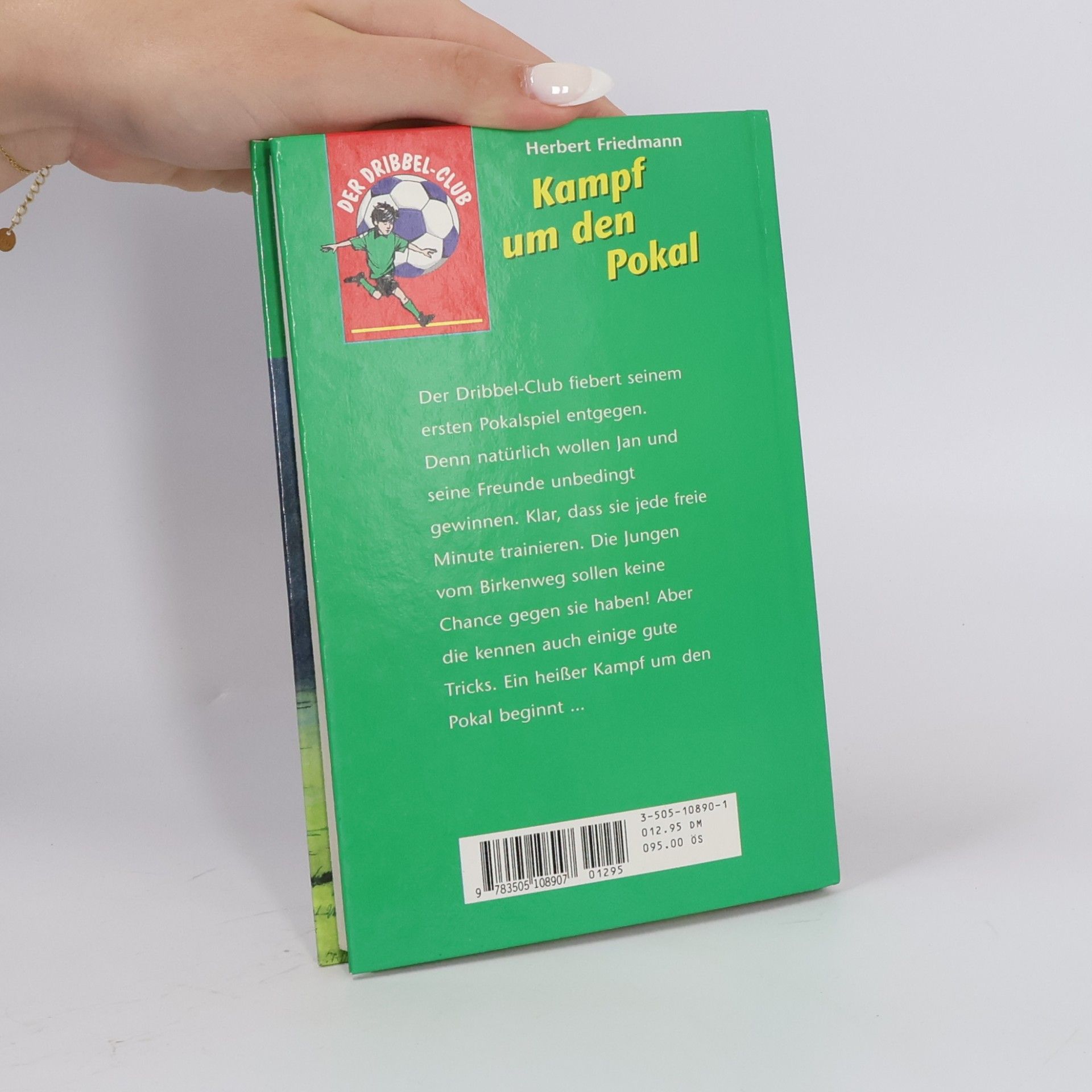 Herbart Friedmann Kampf um den Pokal