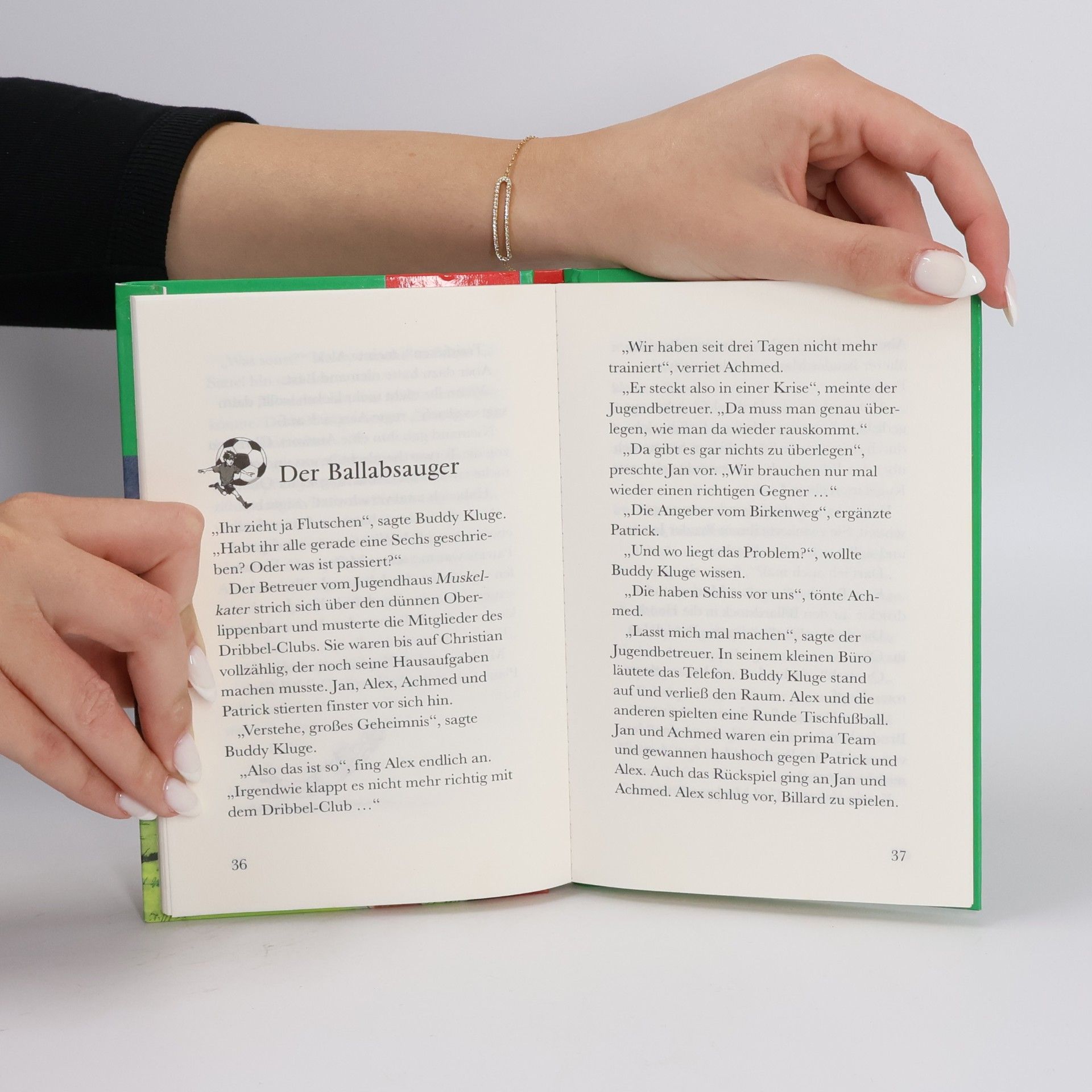 Herbart Friedmann Kampf um den Pokal