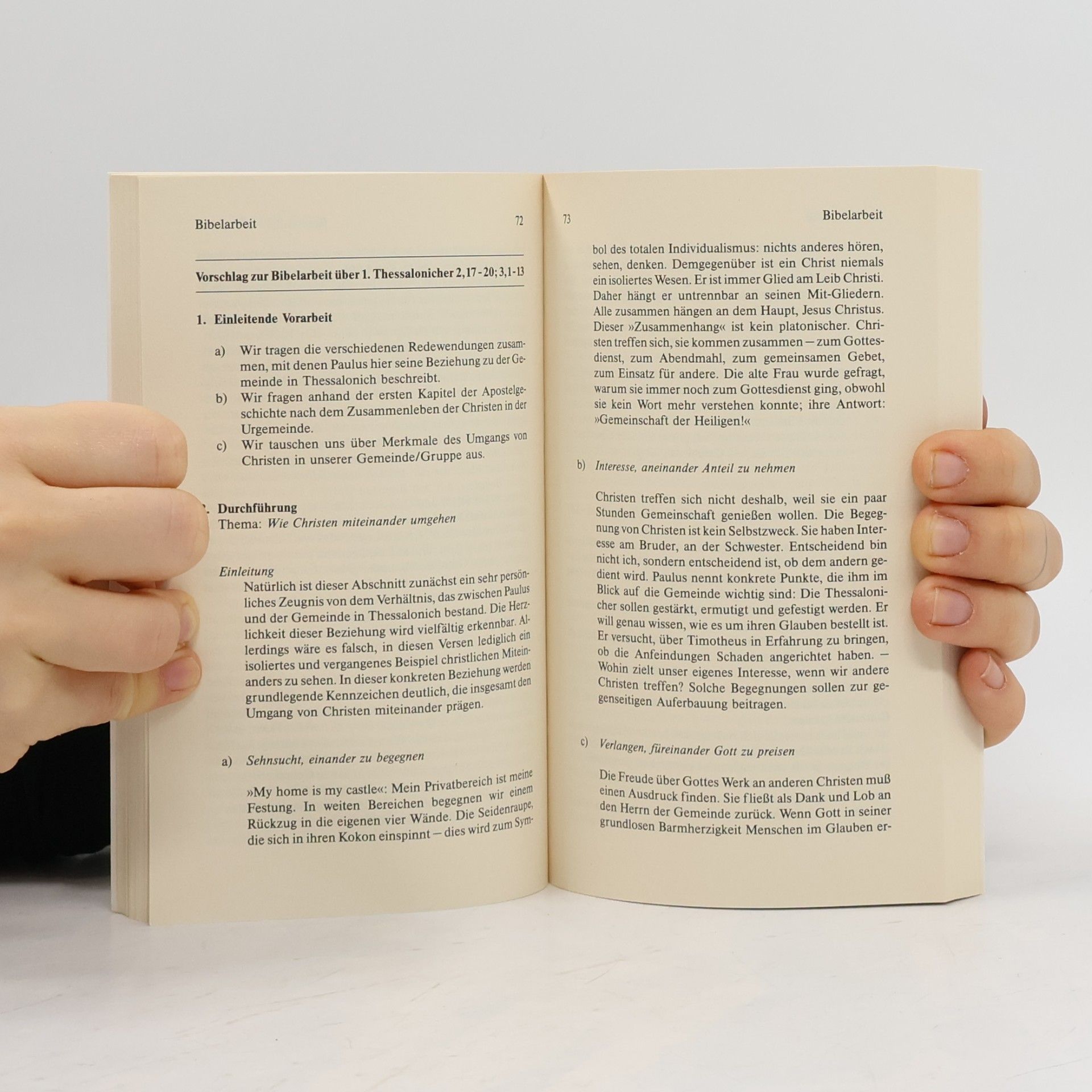 Eberhard Hahn 1. & 2. Thessalonicherbrief