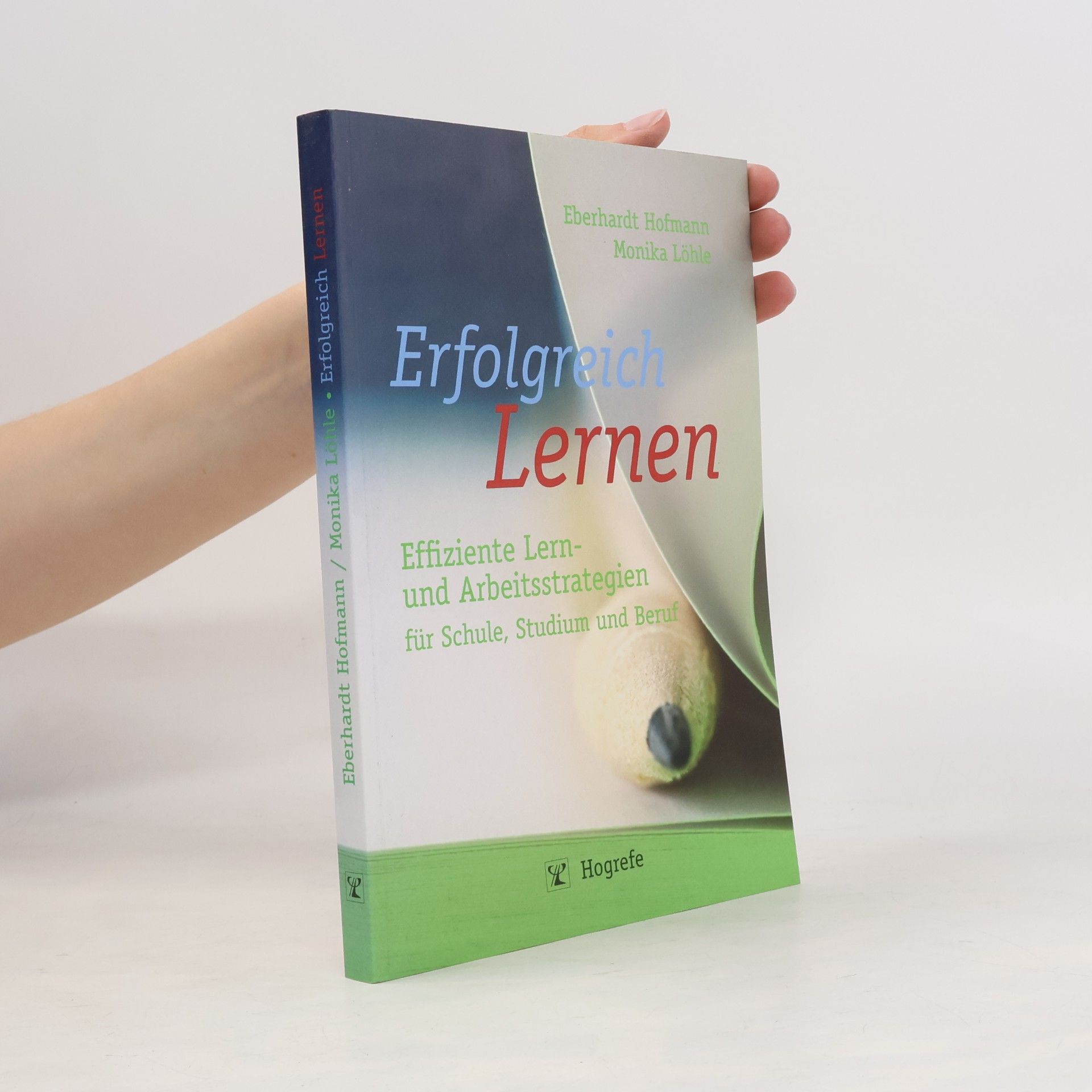 Eberhardt Hofmann Erfolgreich Lernen