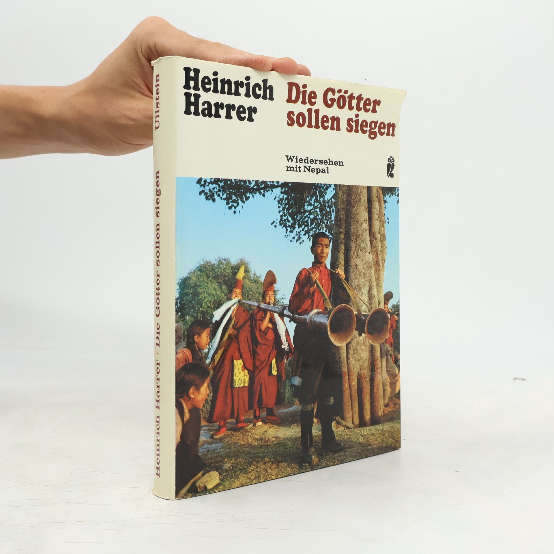Heinrich Harrer Die Götter sollen siegen