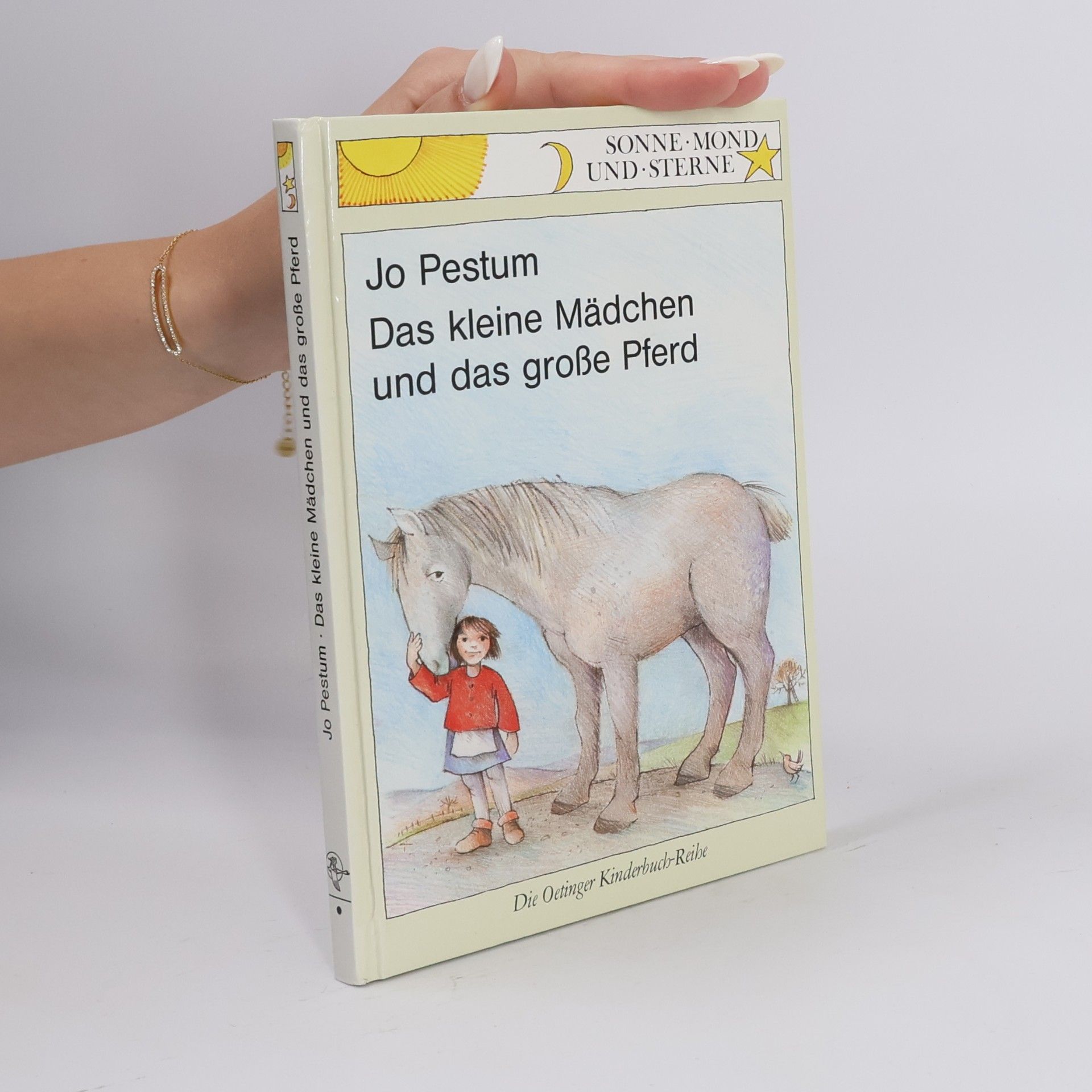 Jo Pestum Das kleine Mädchen und das große Pferd