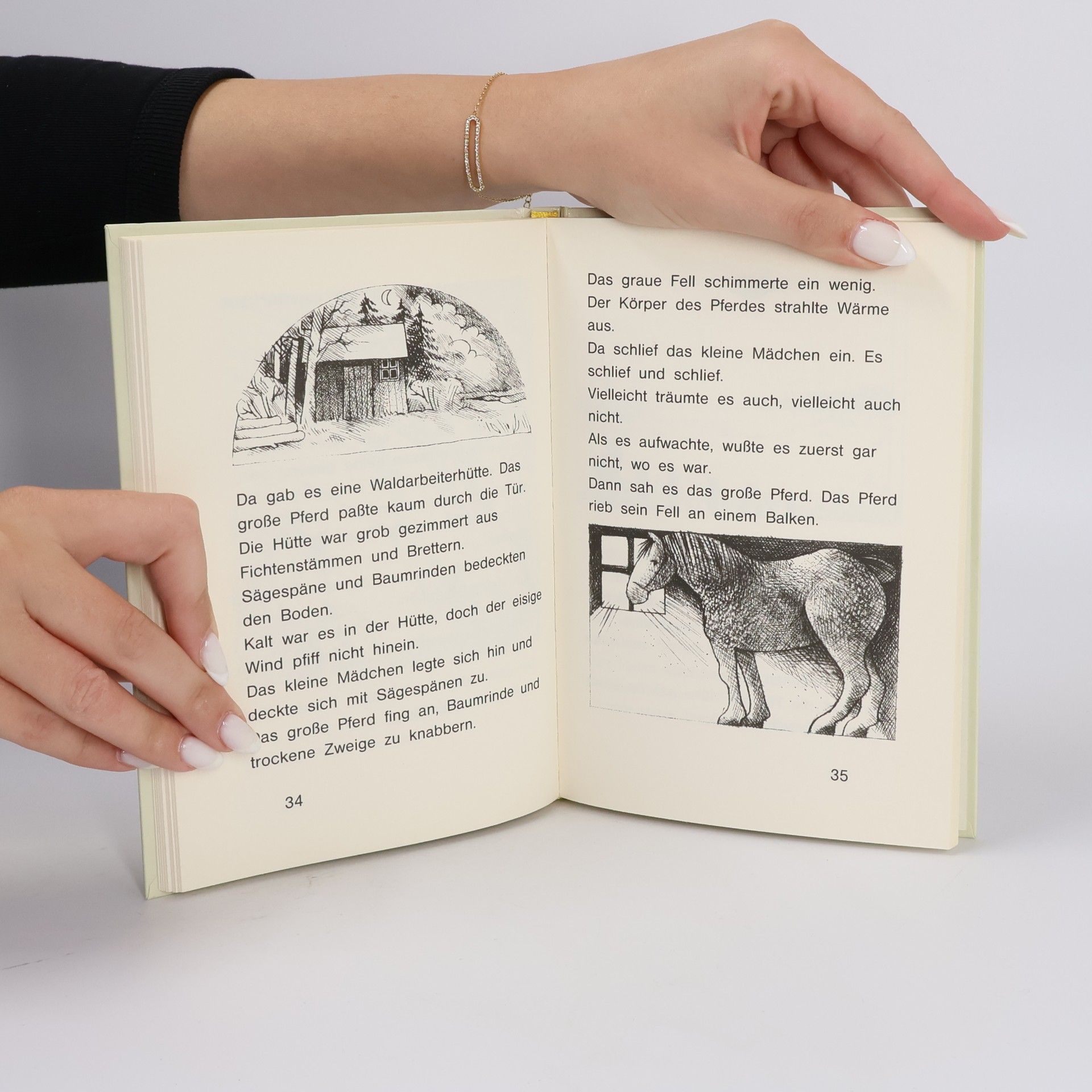 Jo Pestum Das kleine Mädchen und das große Pferd