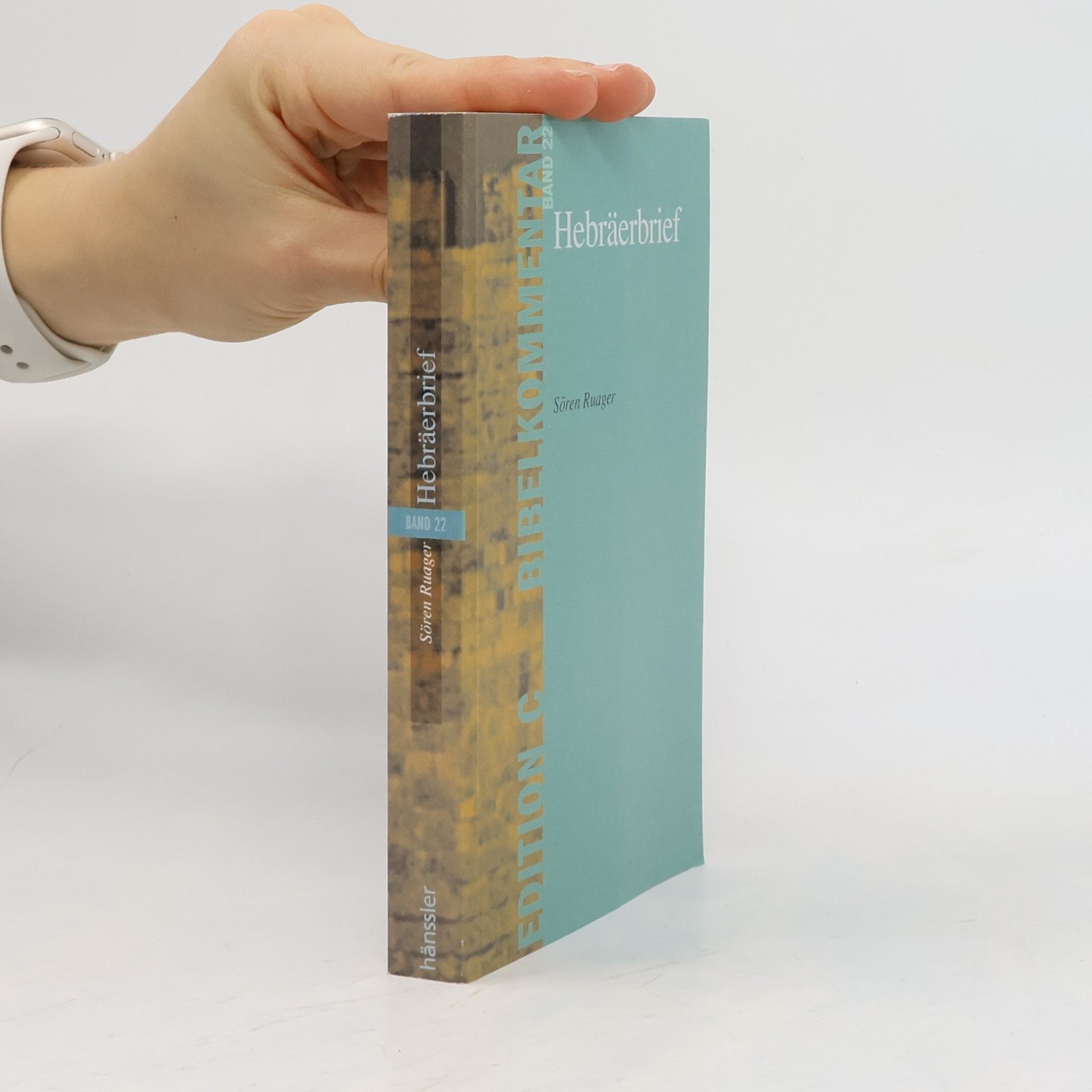 Søren Ruager Bibel-Kommmentar. Hebräerbrief-Brief Band 22