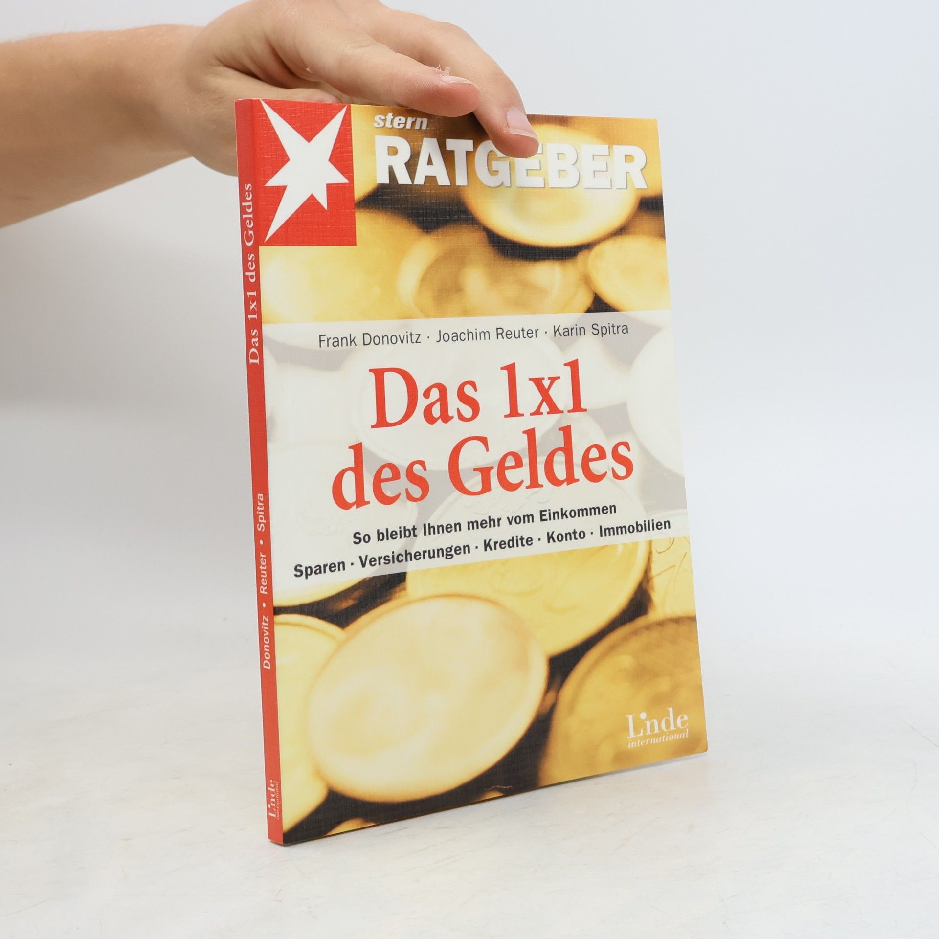 Joachim Reuter Stern Ratgeber: Das 1 x 1 des Geldes
