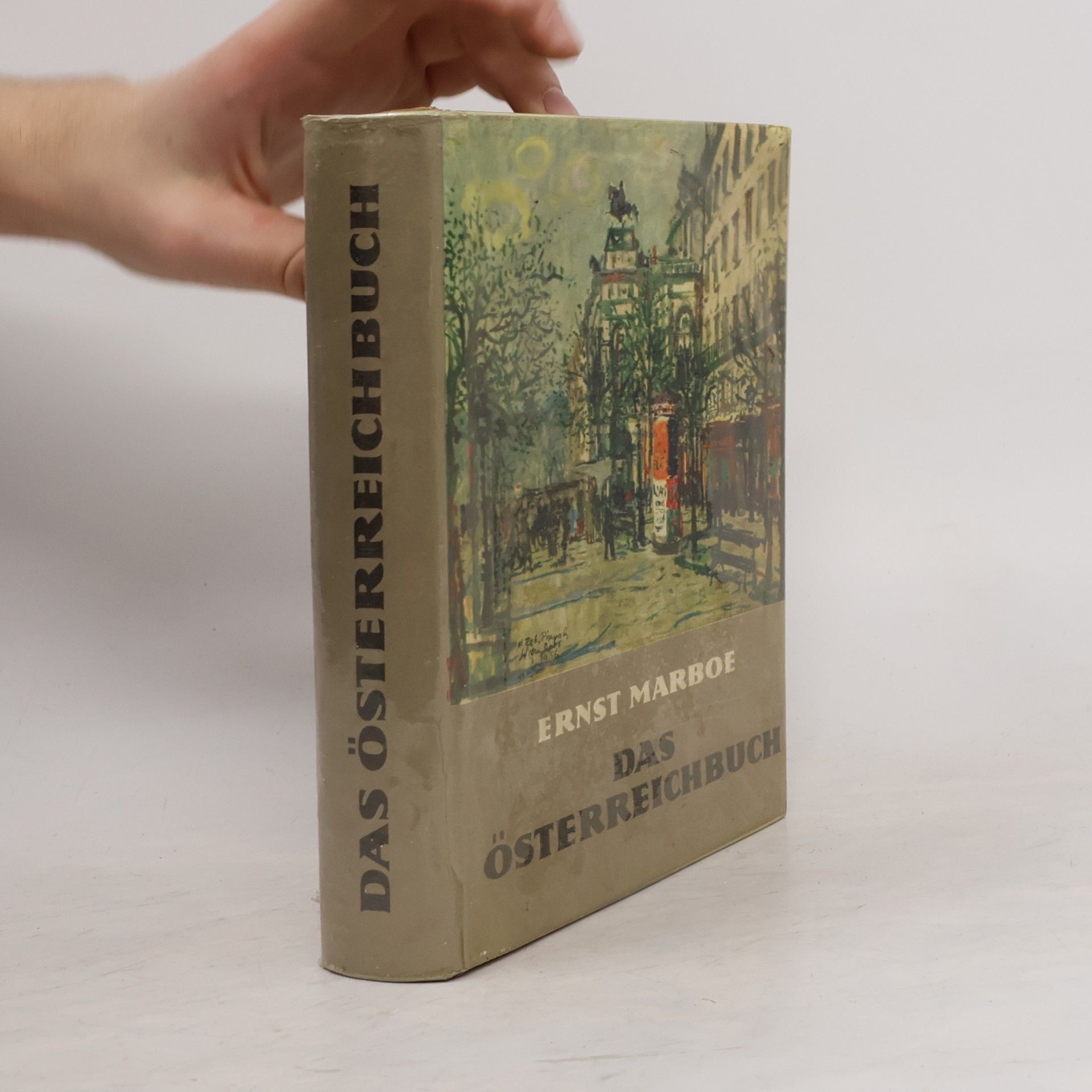 Ernst Marboe Das Österreichbuch