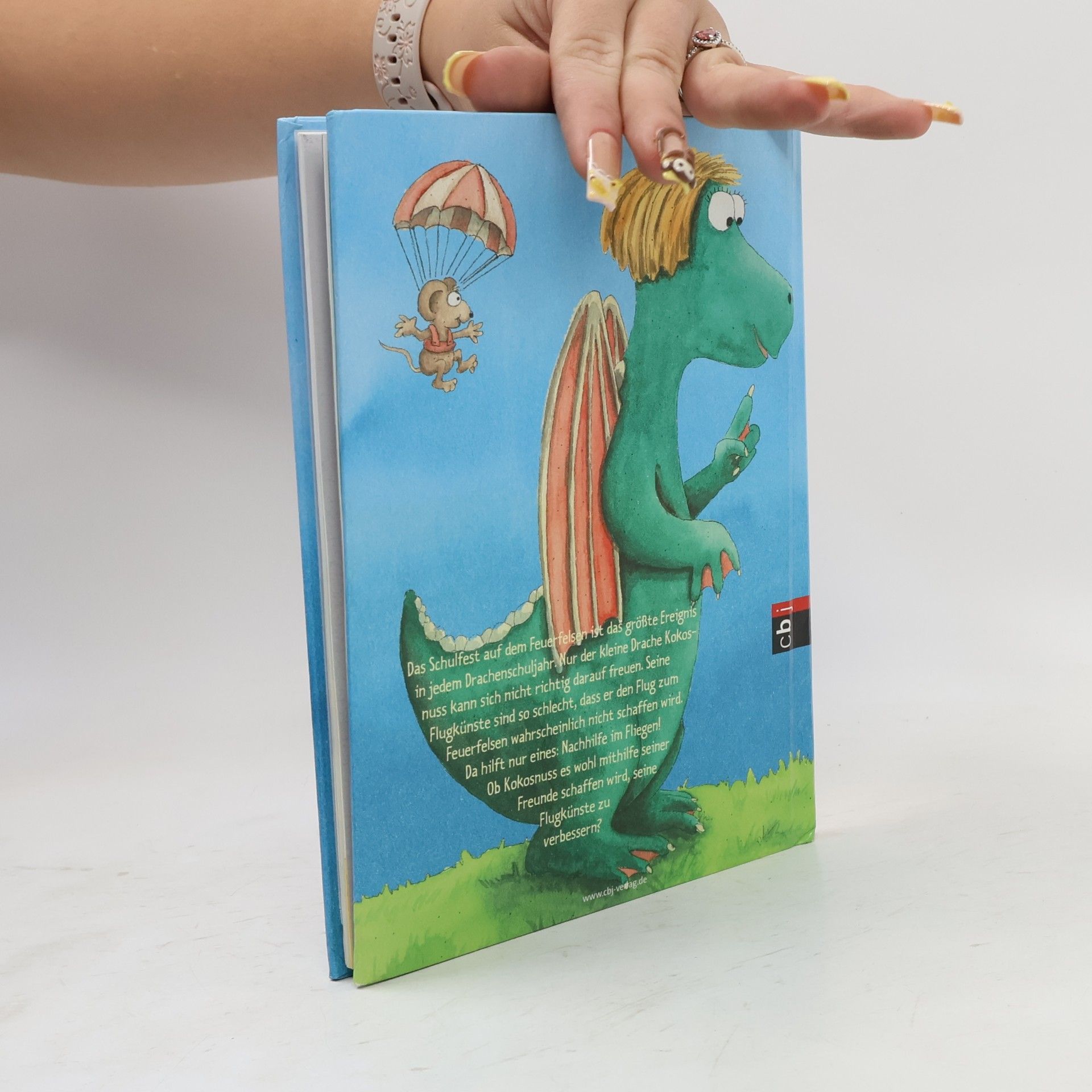 Ingo Seigner Der kleine Drache Kokosnuss