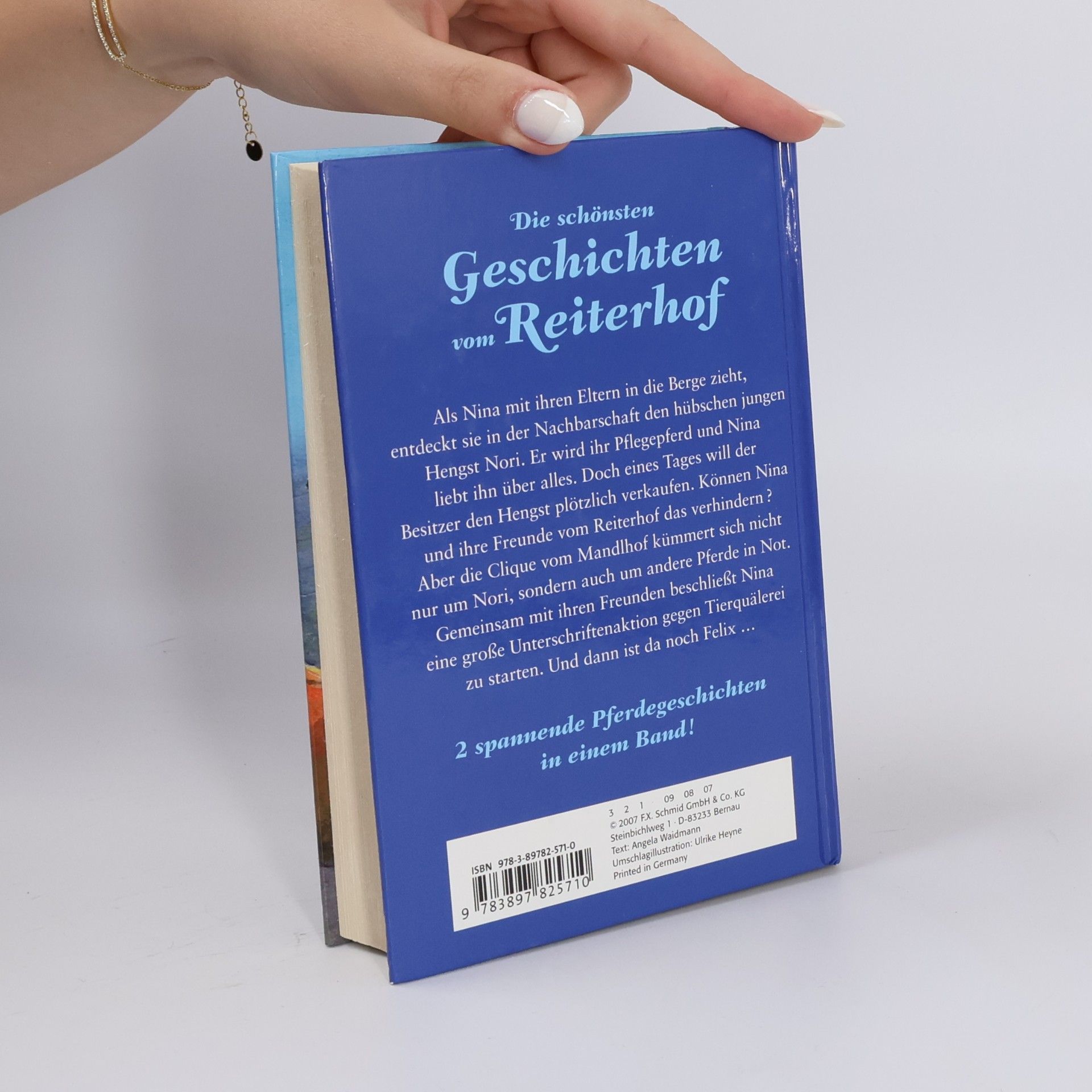 Angela Waidmann Die schönsten Geschichten vom Reiterhof