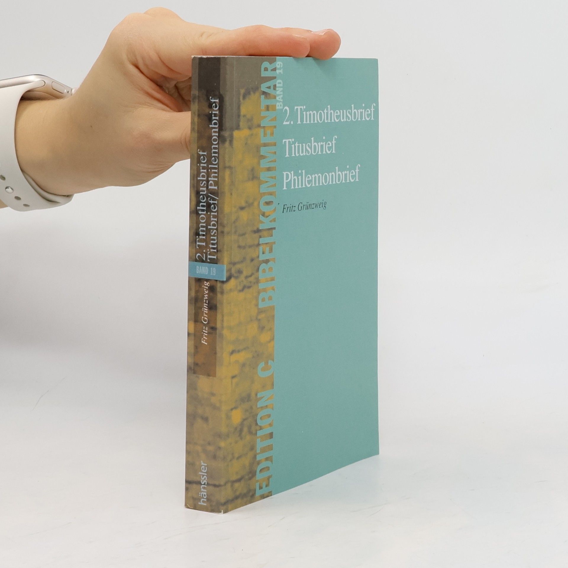 2. Timotheusbrief Titusbrief Philemonbrief