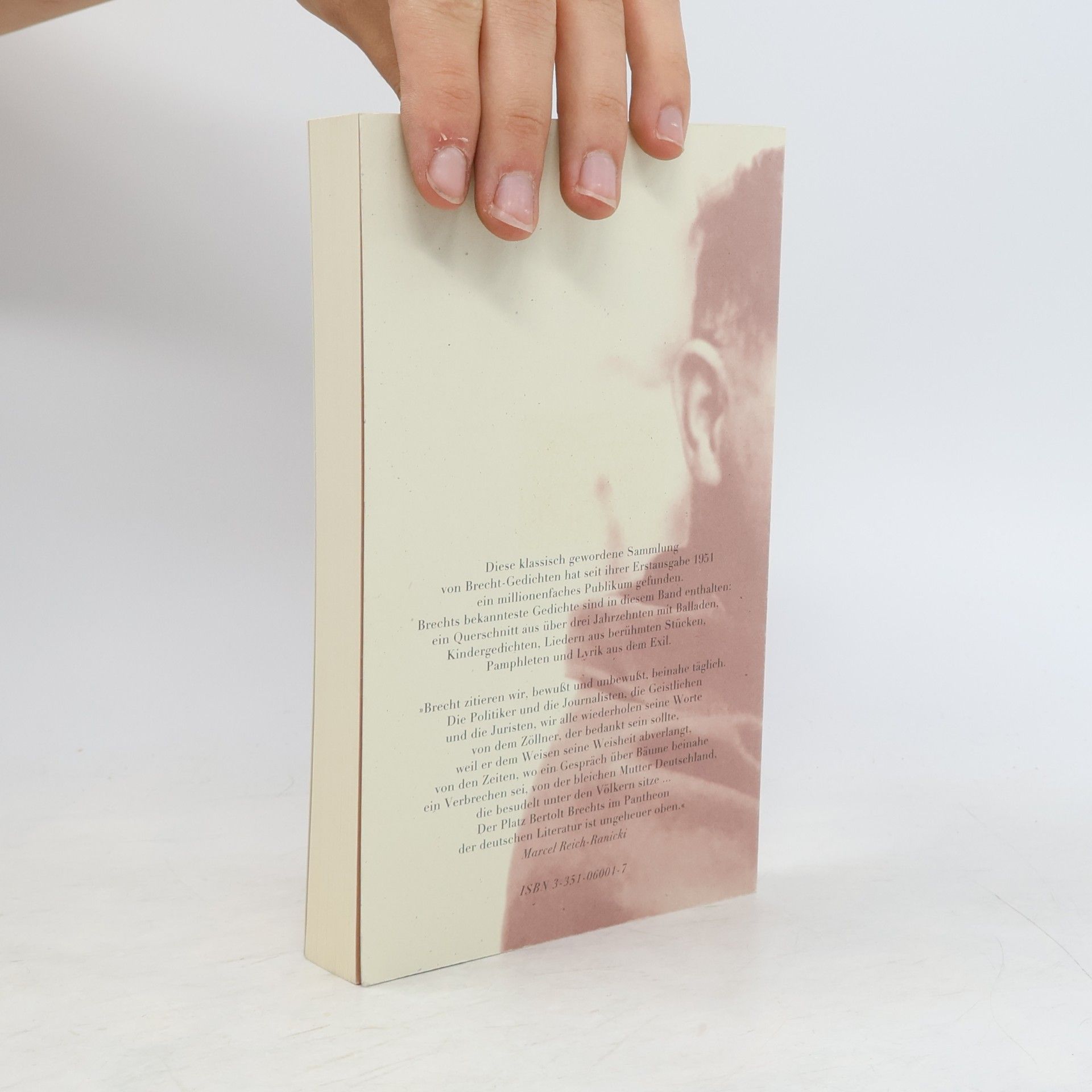 Bertolt Brecht Hundert Gedichte