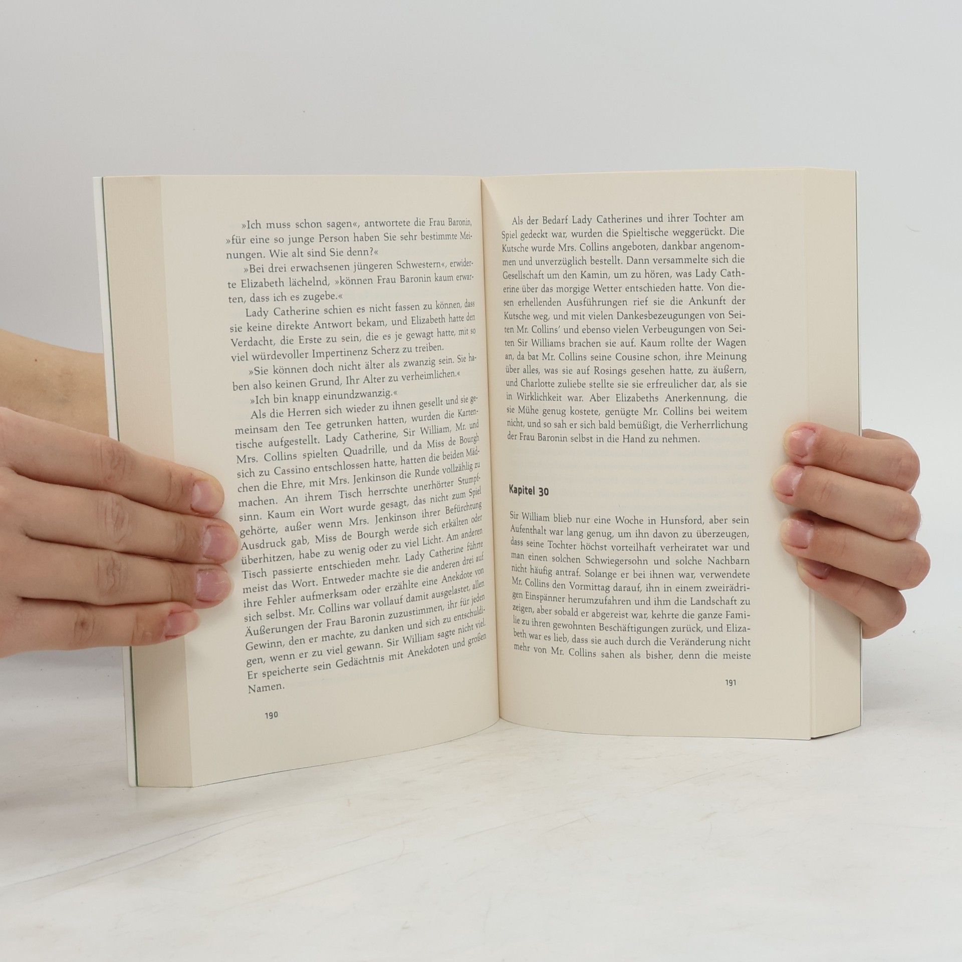 Jane Austen Stolz und Vorurteil