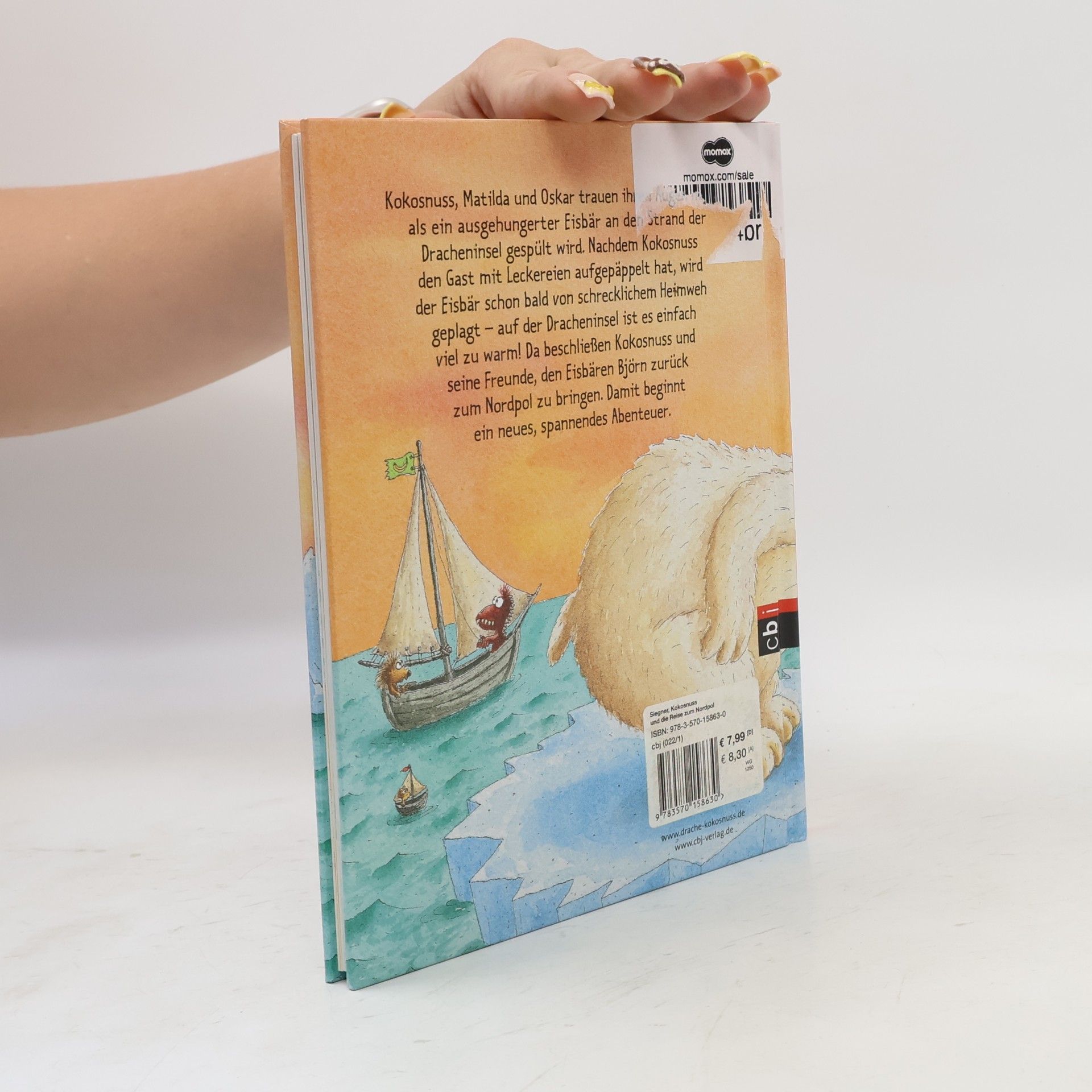 Ingo Seigner Der kleine Drache Kokosnuss und die Reise zum Nordpol