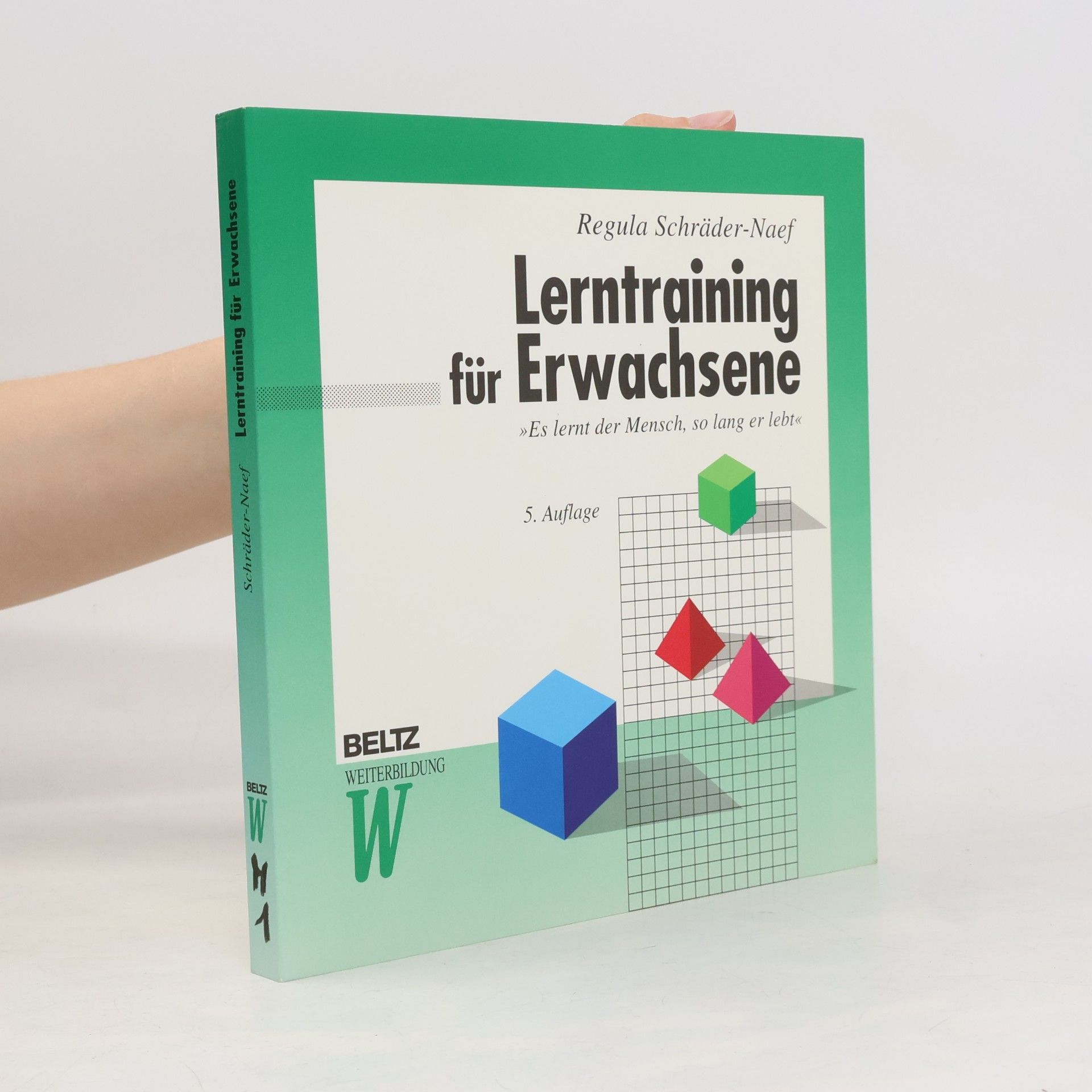Regula Schra der Naef Lerntraining für Erwachsene