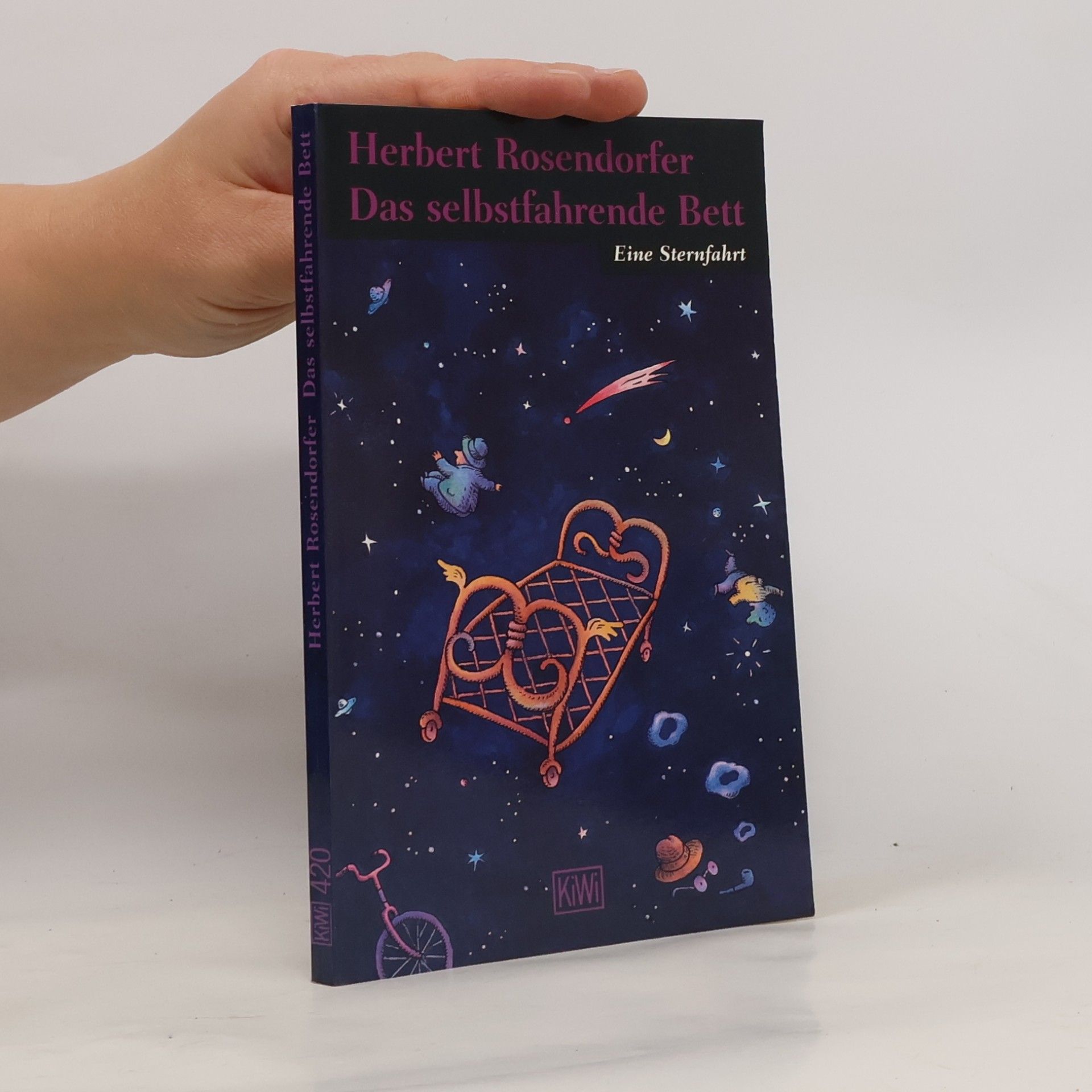 Das selbstfahrende Bett. Eine Sternfahrt
