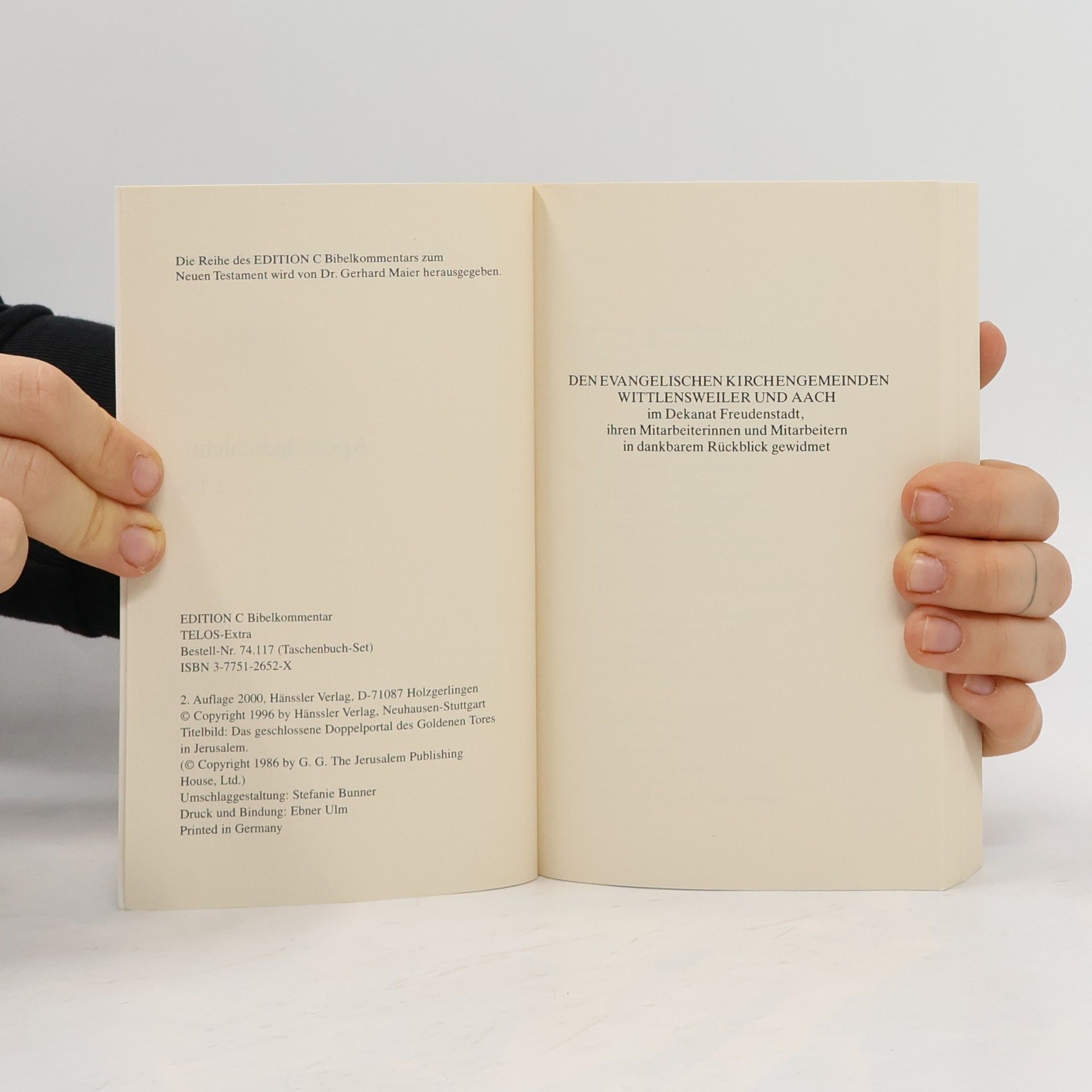 Heinz-Werner Neudorfer Apostelgeschichte 2