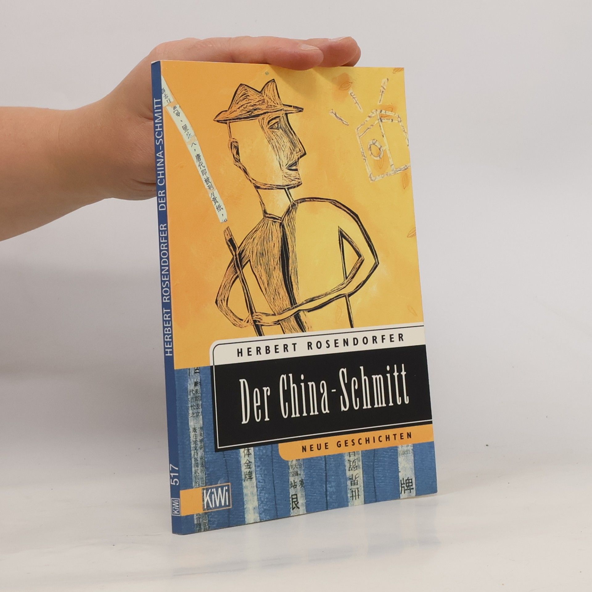 Herbert Rosendorfer Der China-Schmitt