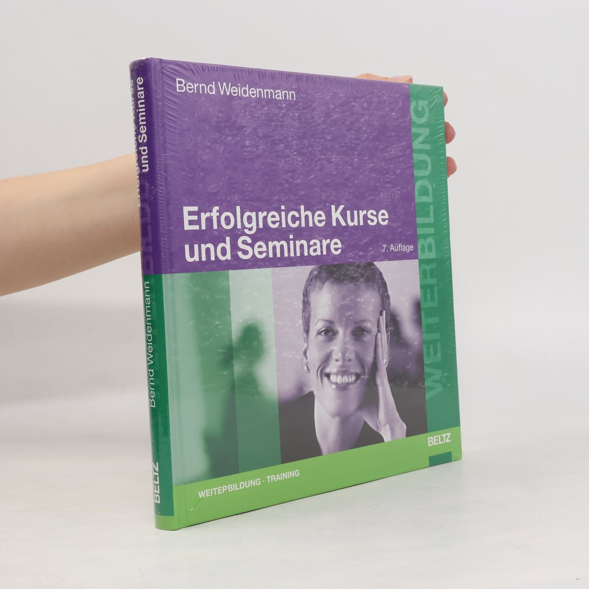 Bernd Weidenmann Beltz Weiterbildung: Erfolgreiche Kurse und Seminare