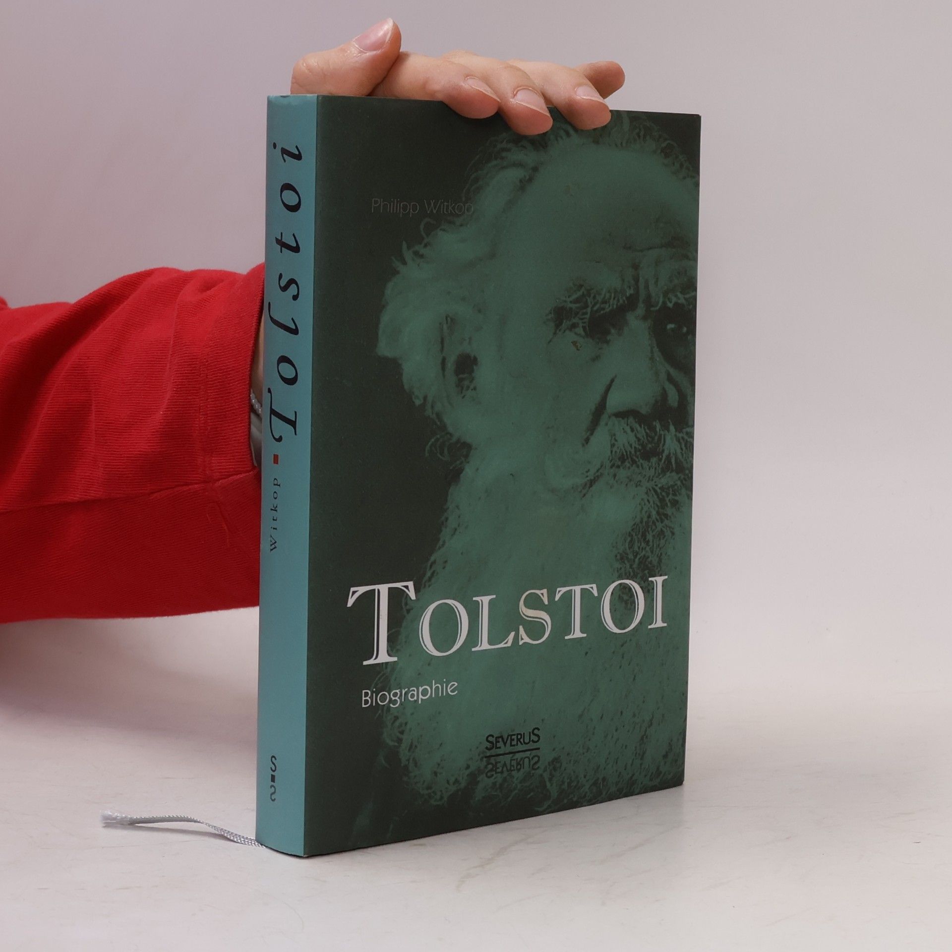 Philipp Witkop Tolstoi. Biographie