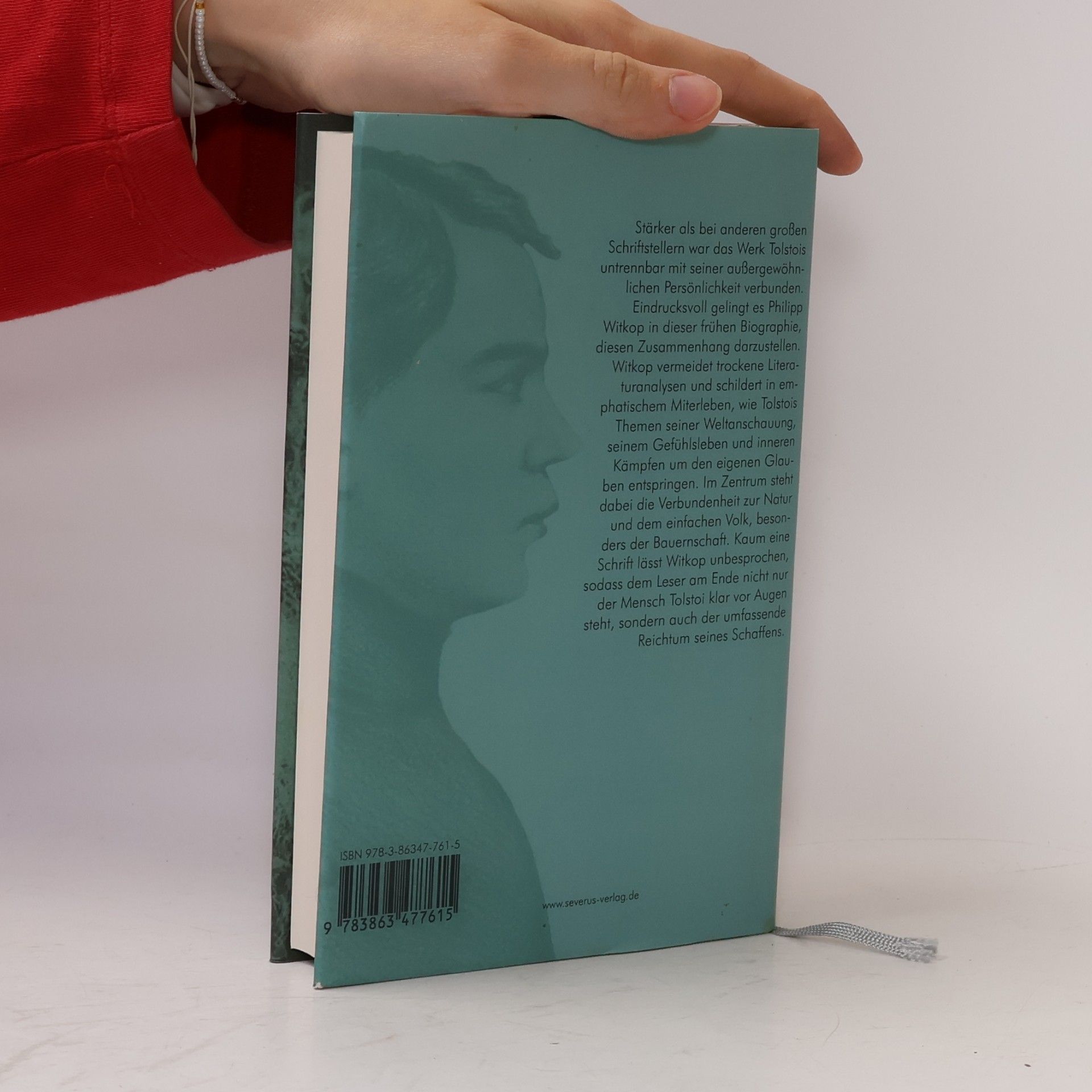 Philipp Witkop Tolstoi. Biographie