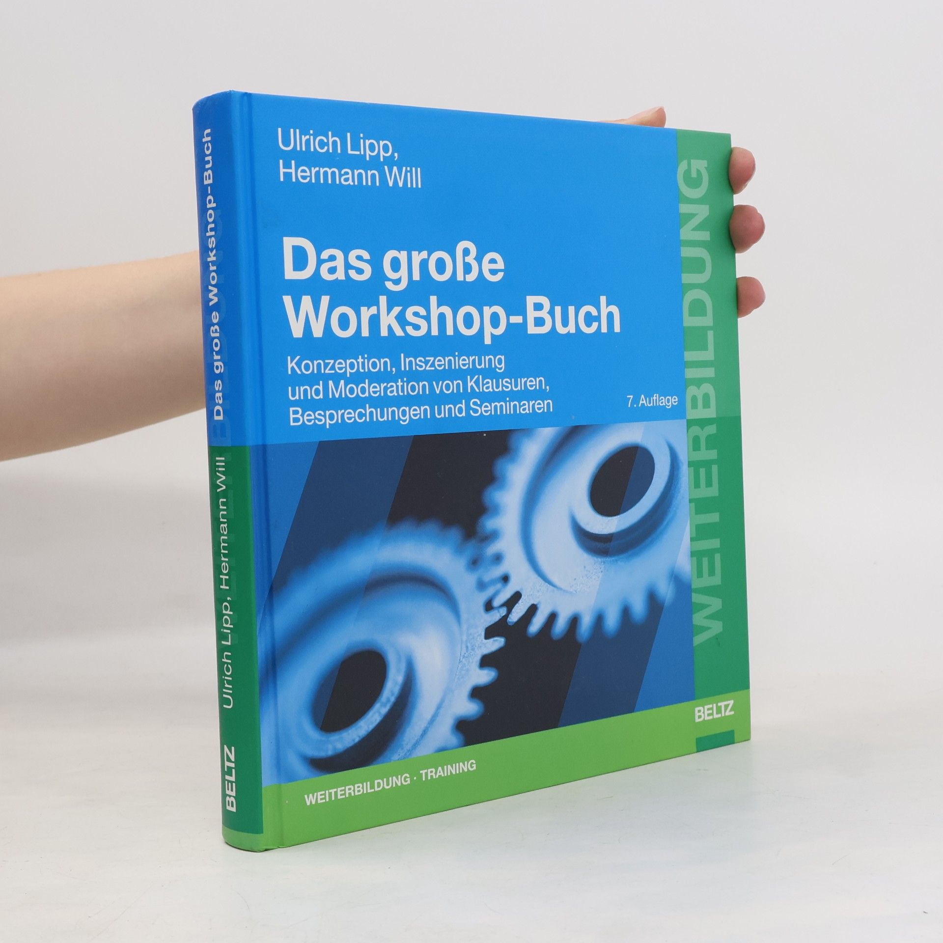 Ulrich Lipp Das große Workshop-Buch