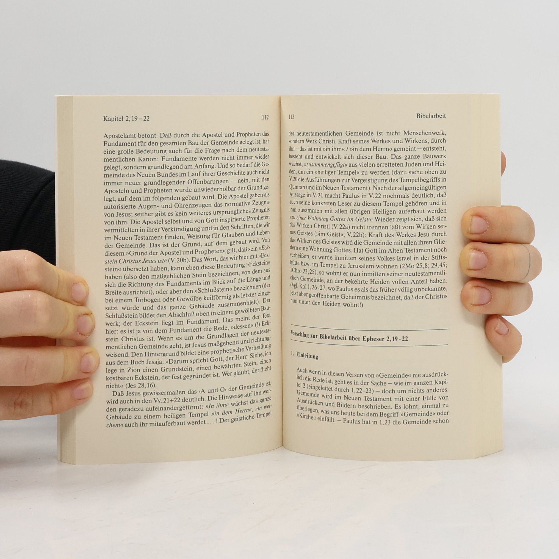 Helge Stadelmann Epheserbrief